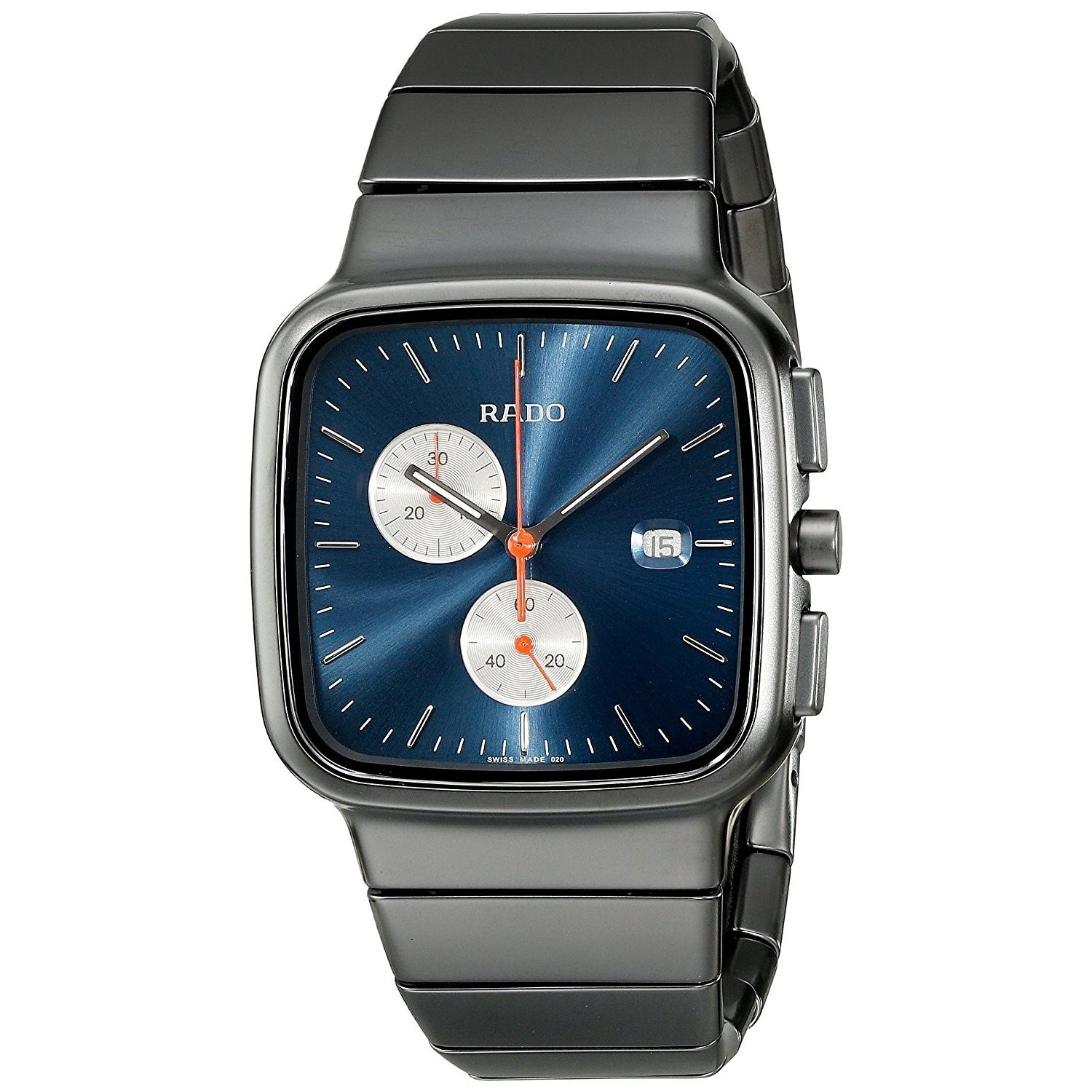 Rado R5.5 Quartz Chronograph Blue Dial Men's Watch R28886202