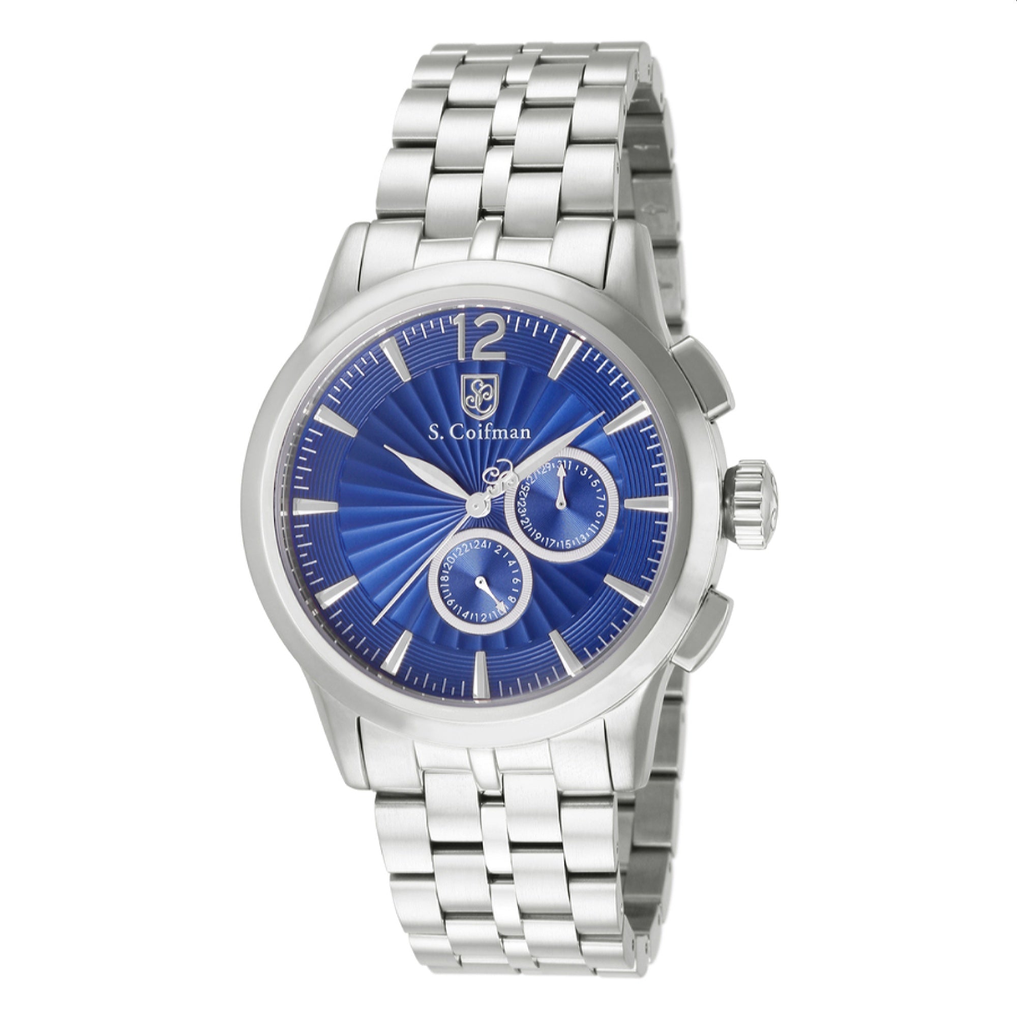 S. Coifman  Quartz Blue Dial Men's Watch SC0269