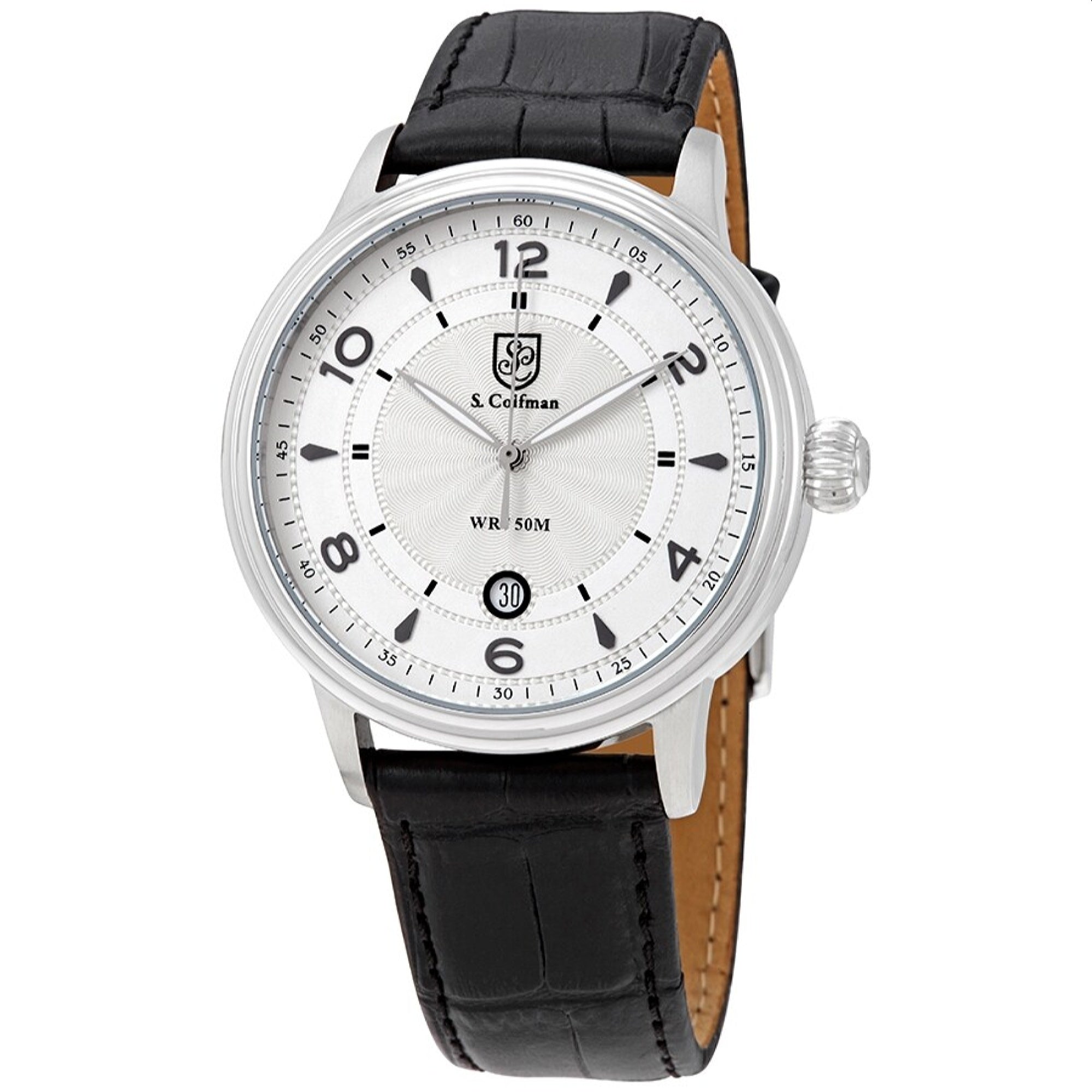 S. Coifman  Quartz White Dial Men's Watch SC0374