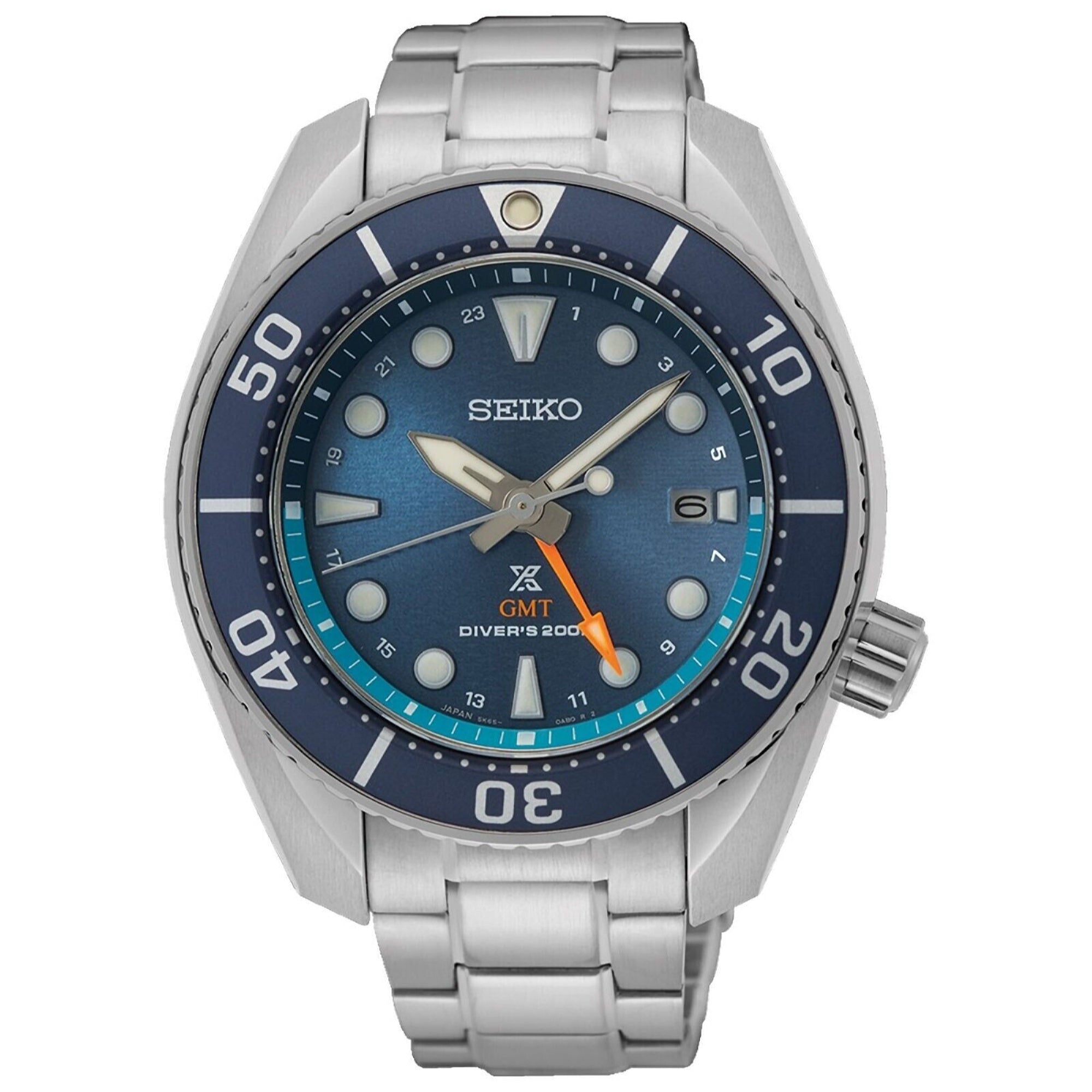 Seiko Prospex Eco-drive Blue Dial Men's Watch SFK001J1