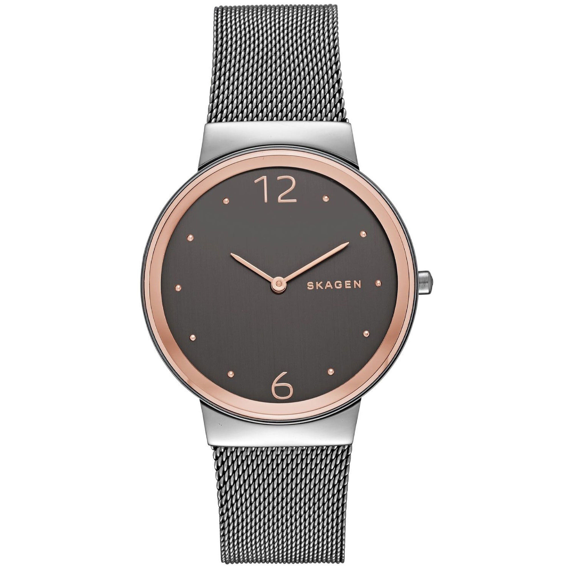 Skagen Freja Quartz Brown Dial Women's Watch SKW2382