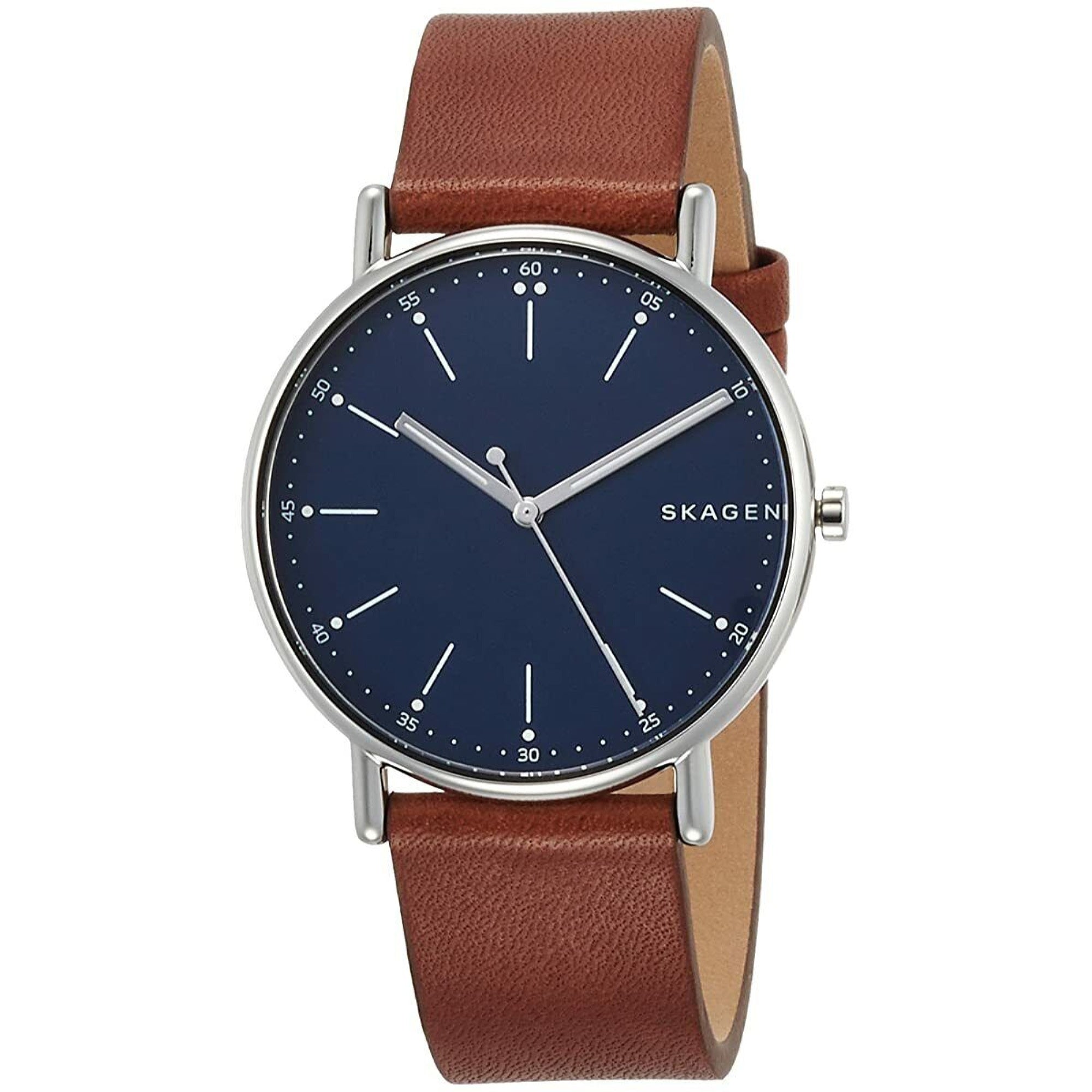 Skagen Signatur Quartz Blue Dial Men's Watch SKW6355