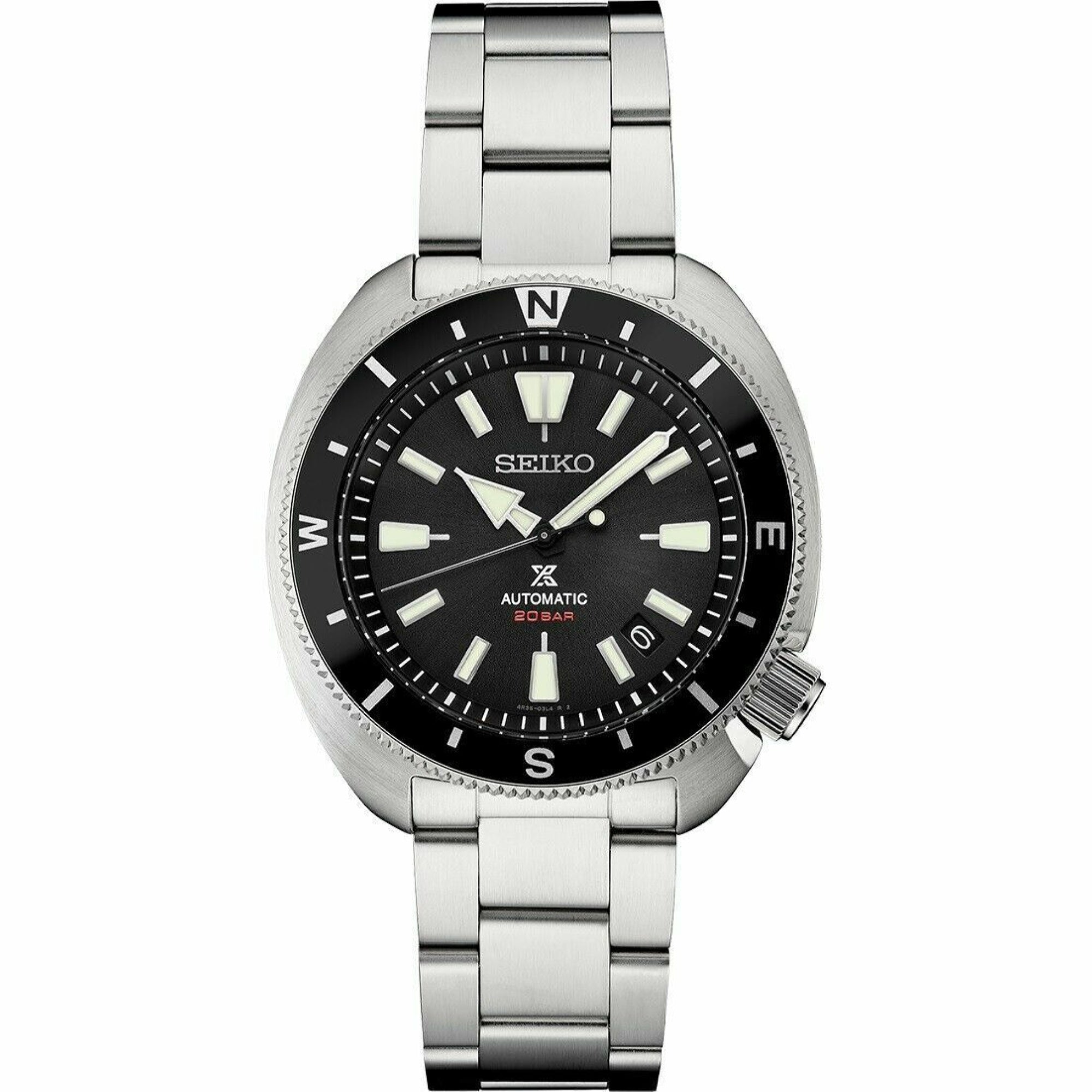 Seiko Prospex Automatic Black Dial Men's Watch SRPH17