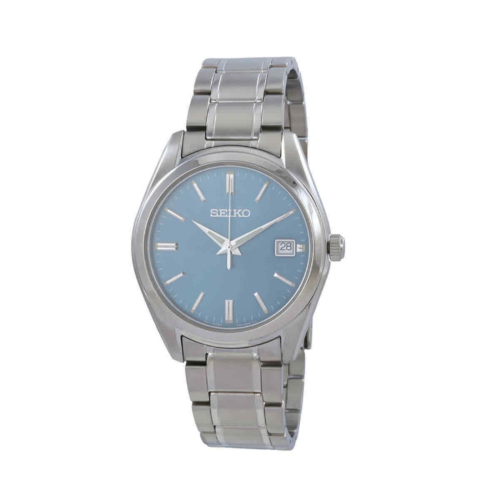 Seiko Quartz Quartz Blue Dial Men's Watch SUR525