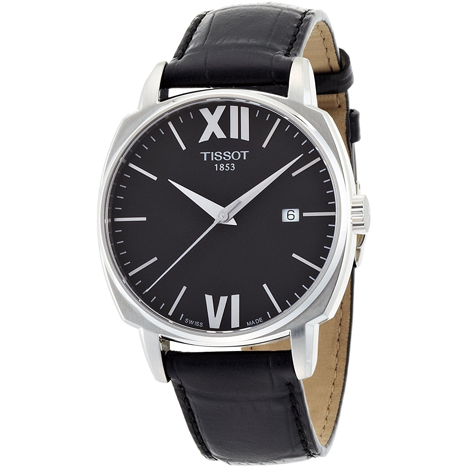 Tissot T-Lord Automatic Automatic Black Dial Men's Watch T0595071605800