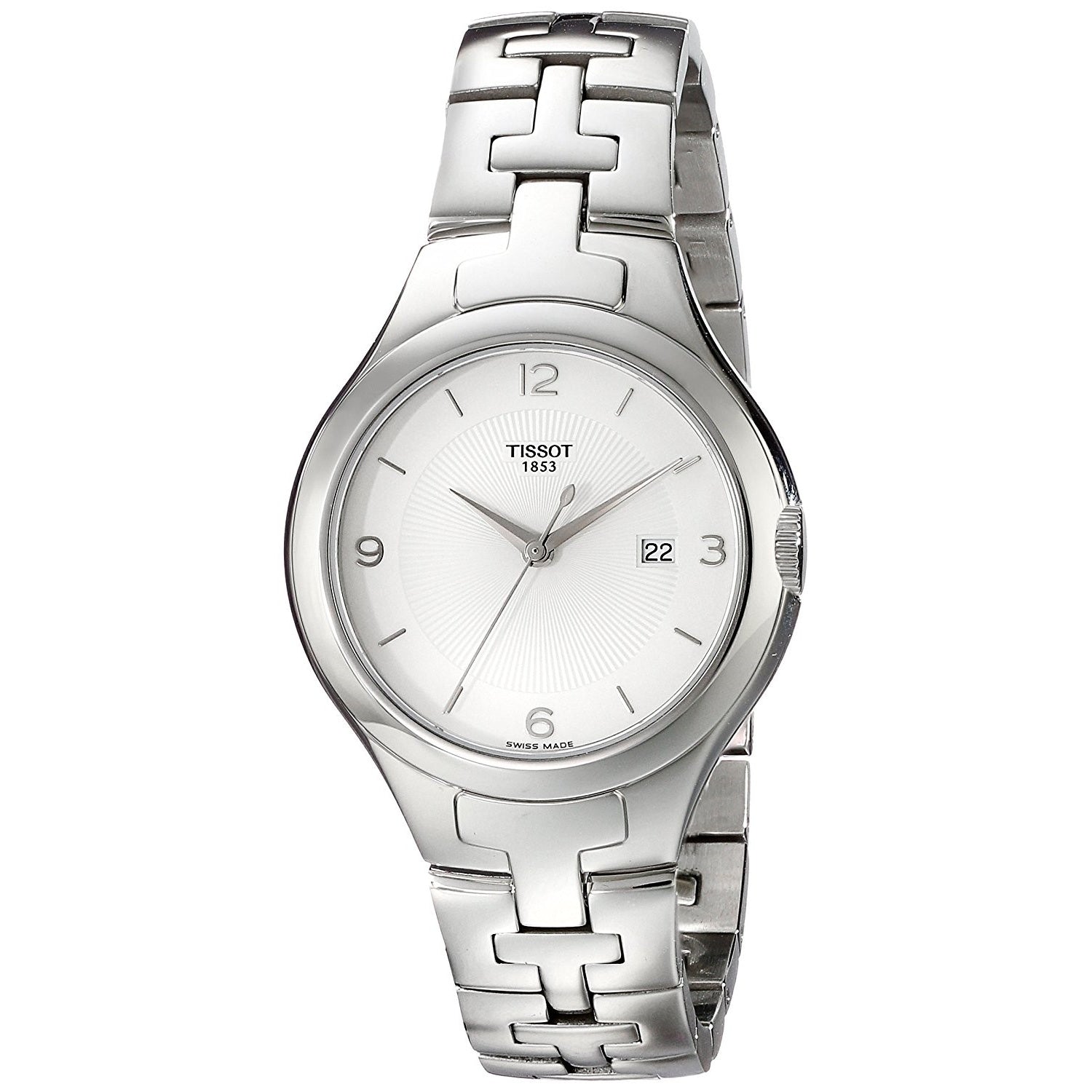 Tissot T-12 Quartz Silver Dial Women's Watch T0822101103700