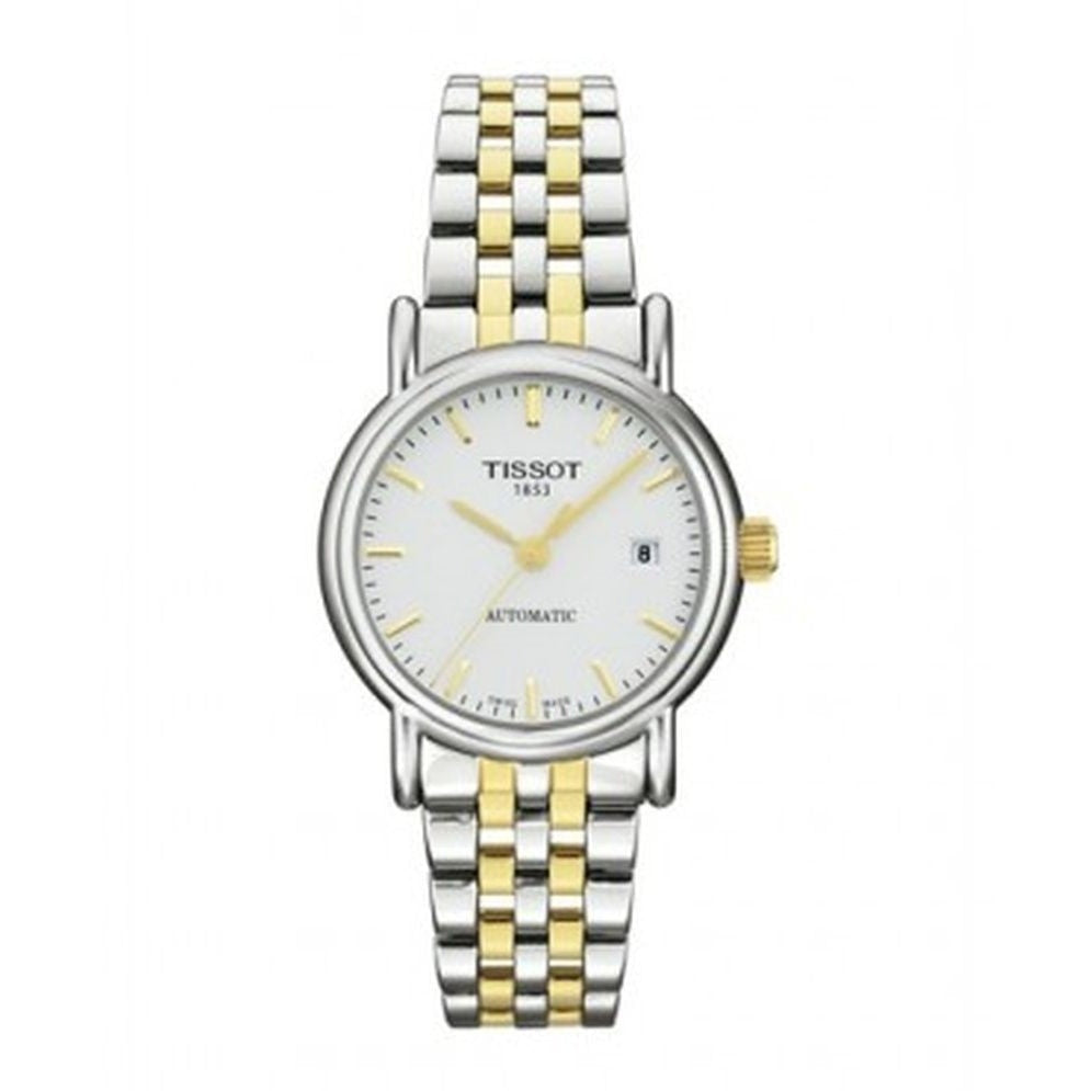 Tissot T-Classic Carson Automatic Automatic Silver Dial Women's Watch T95218331