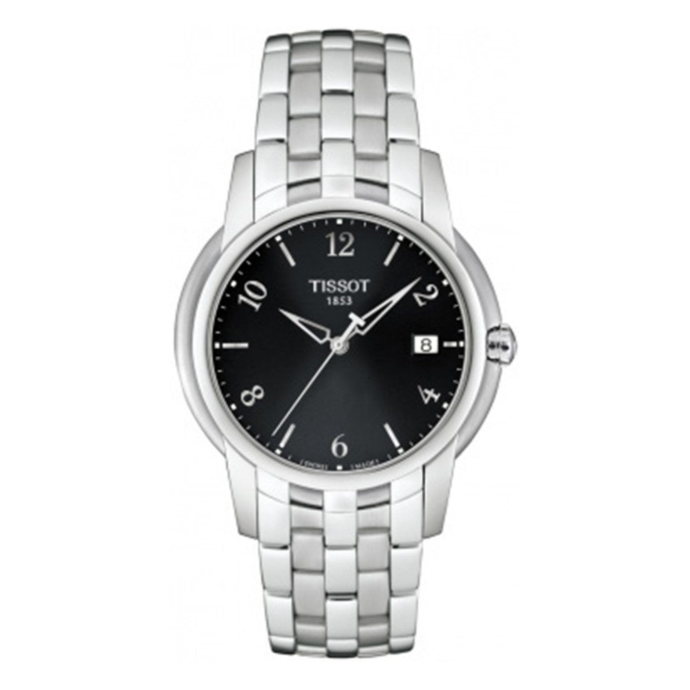 Tissot Balade III Quartz Black Dial Men's Watch T97148152