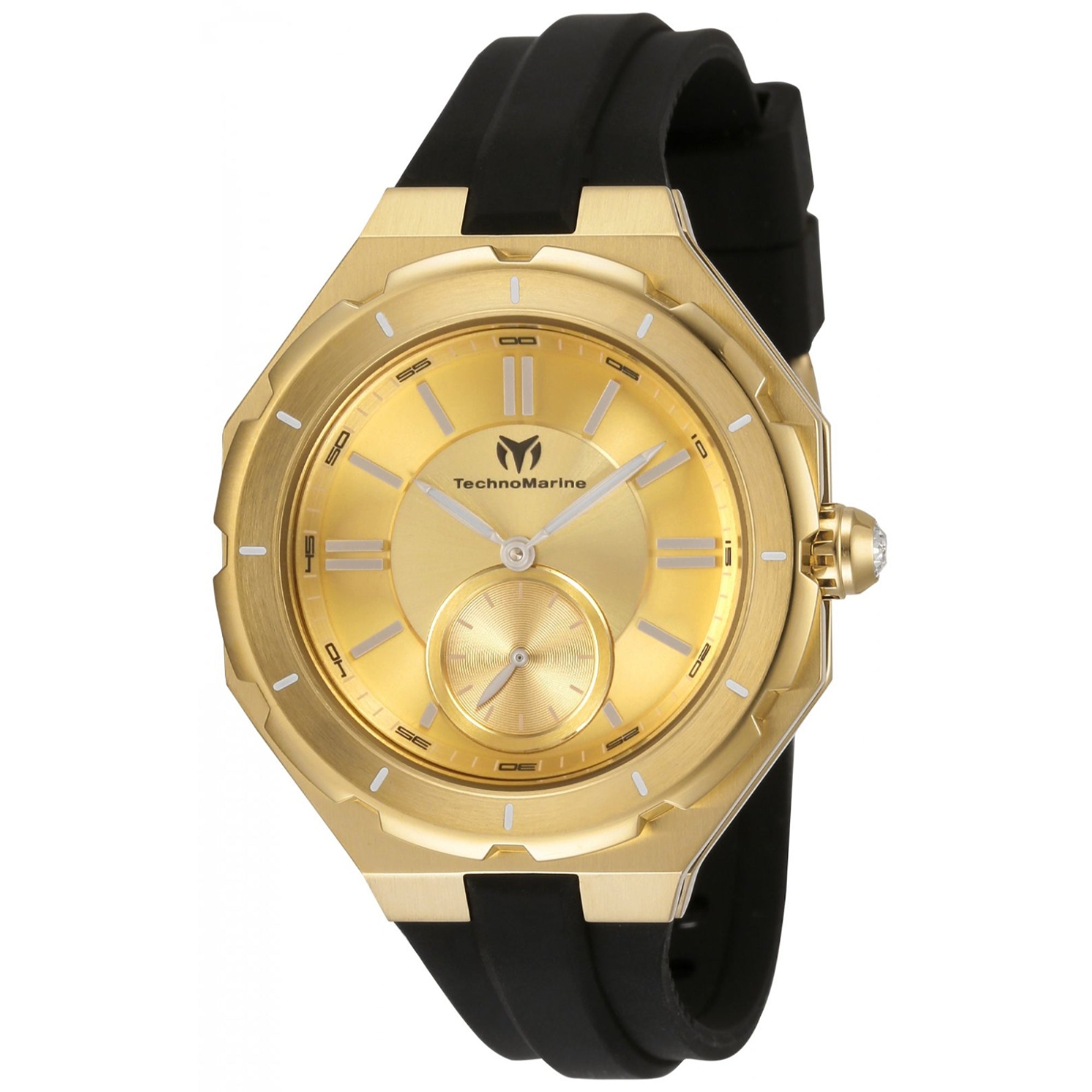 TechnoMarine  Quartz Sea Lady Gold Dial Women's Watch TM-120038