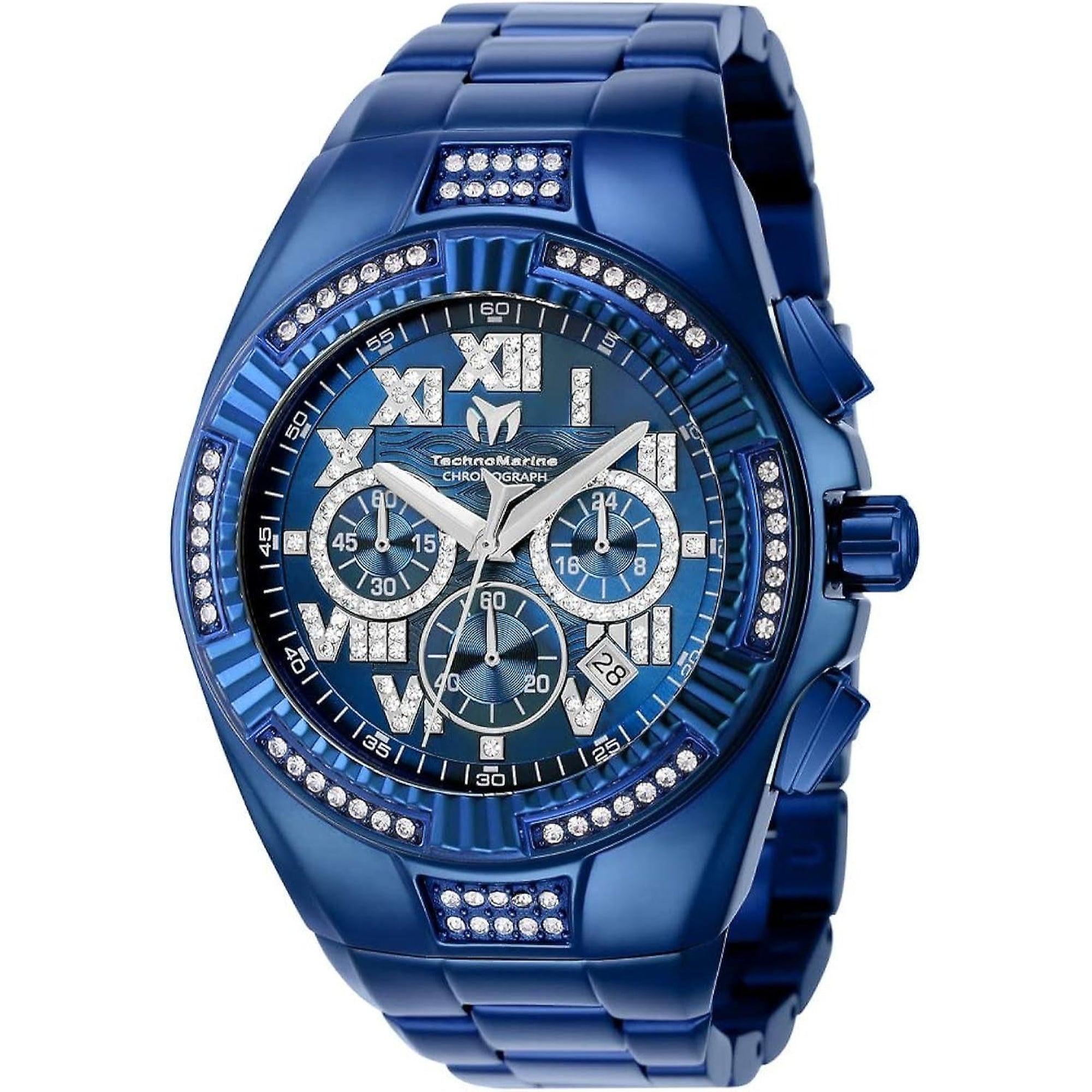 TechnoMarine  Quartz Blue Dial Men's Watch TM-121234