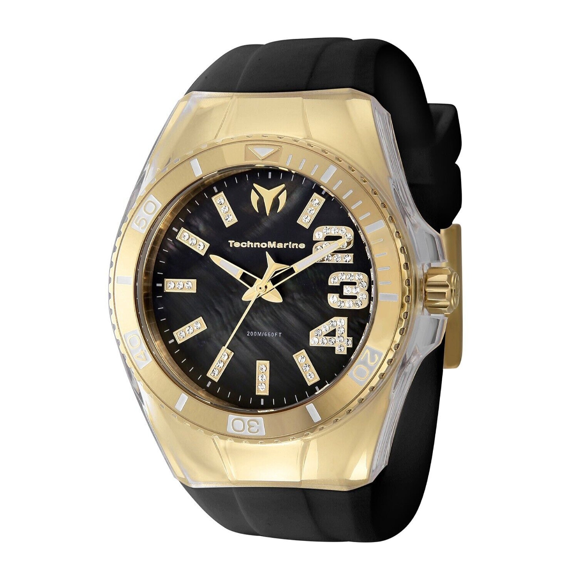 TechnoMarine  Quartz Black Dial Women's Watch TM-121245