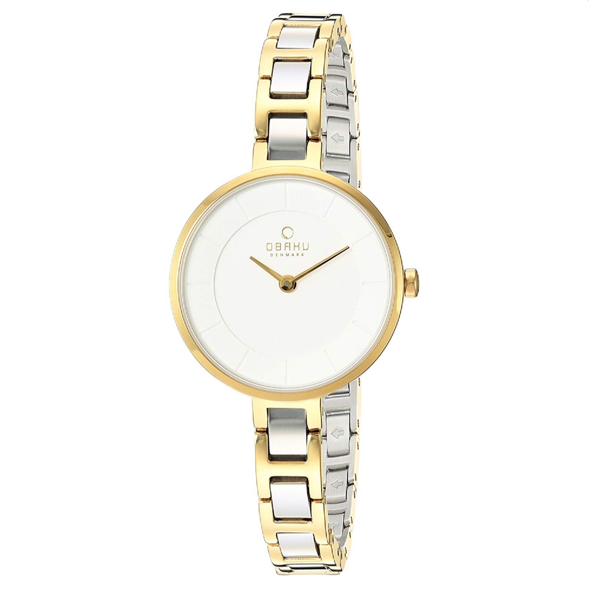 Obaku Obaku Denmark Vind Quartz White Dial Women's Watch V183LXGISG