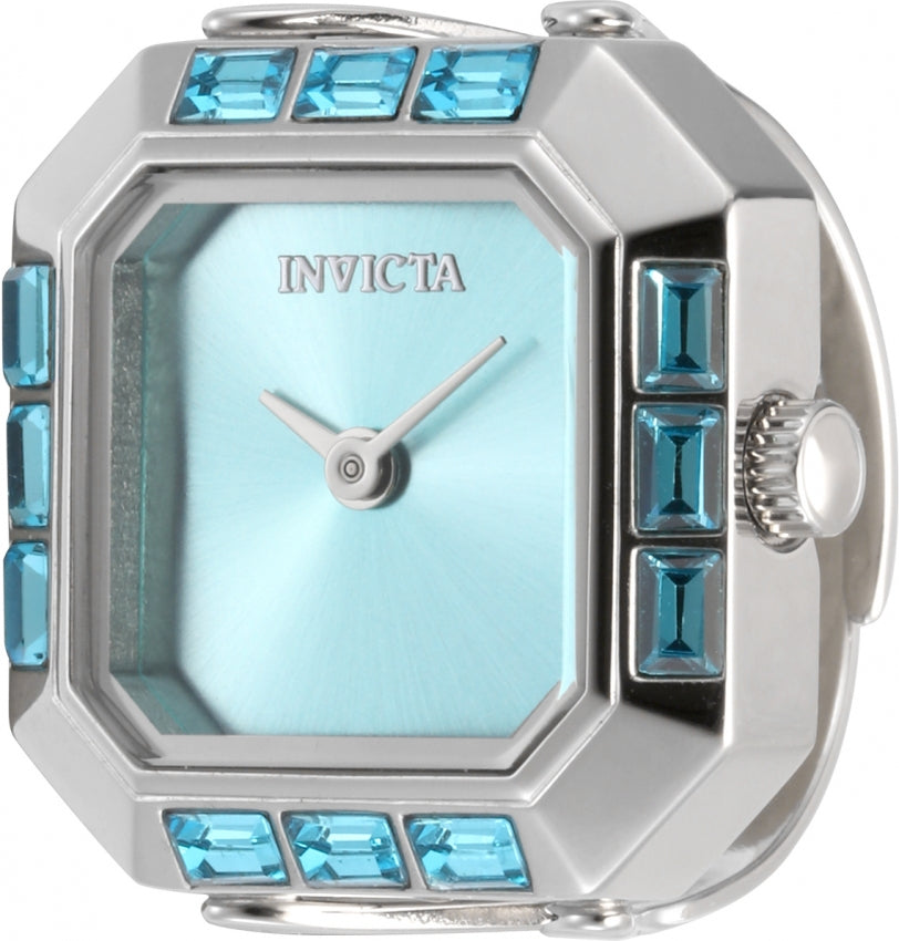 Invicta Quartz Mini Pink Dial Women's Ring Watch 49579
