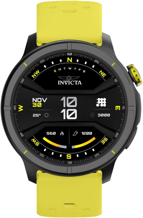 Invicta Quartz I-Tech Digital Dial Unisex Smart Watch ITECH-006