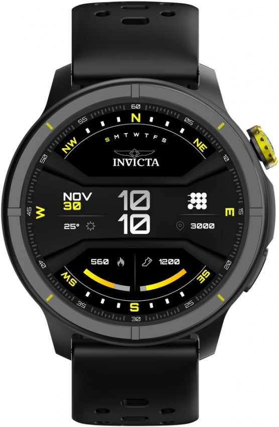Invicta Quartz I-Tech Digital Dial Unisex Smart Watch ITECH-005