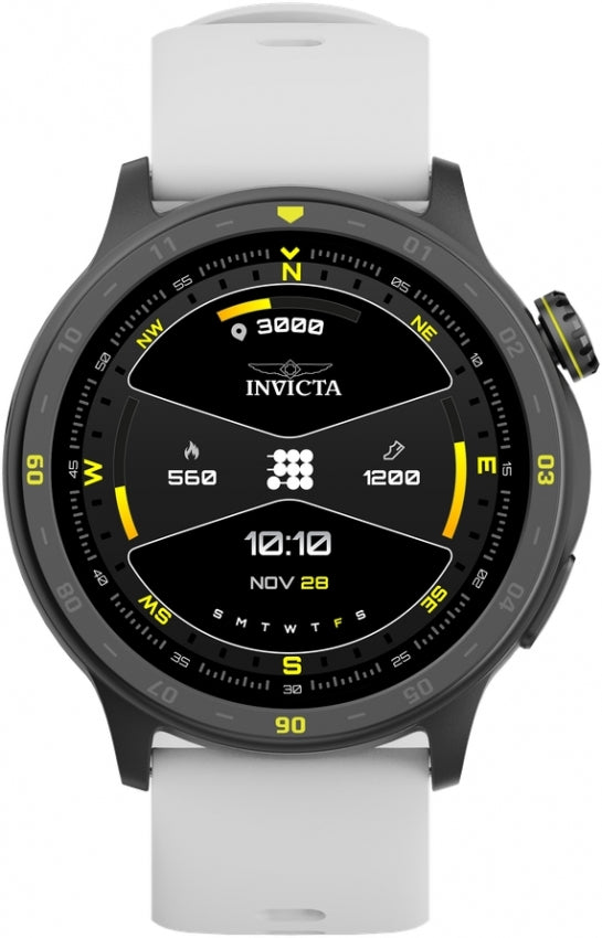 Invicta Quartz I-Tech Black Dial Unisex Smart Watch ITECH-004