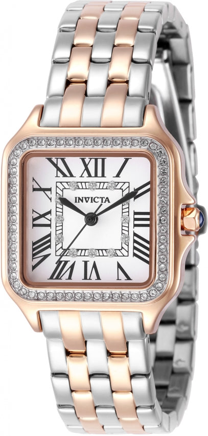 Invicta Quartz Angel Silver Dial Women's Watch 50580