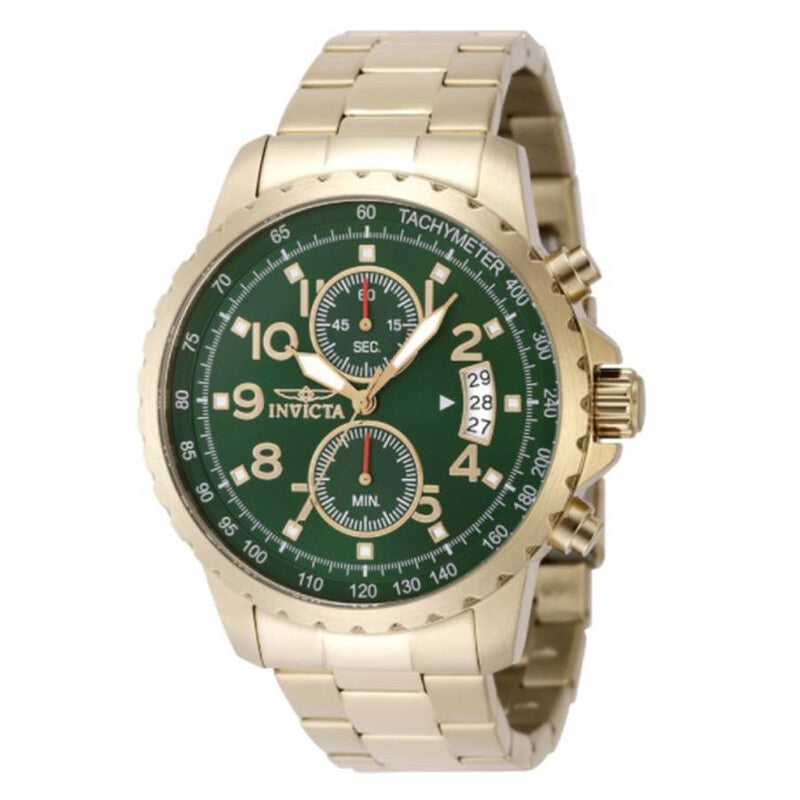 Invicta Quartz Specialty Green Dial Men's Watch 69793