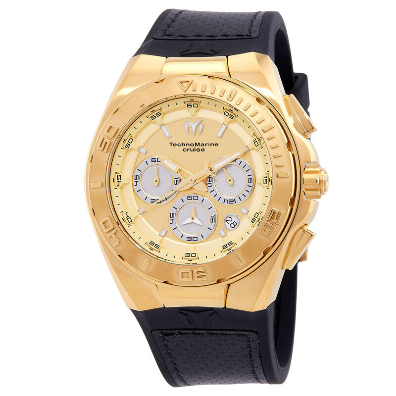 TechnoMarine Quartz Cruise Silver Dial Men's Watch TM-117004