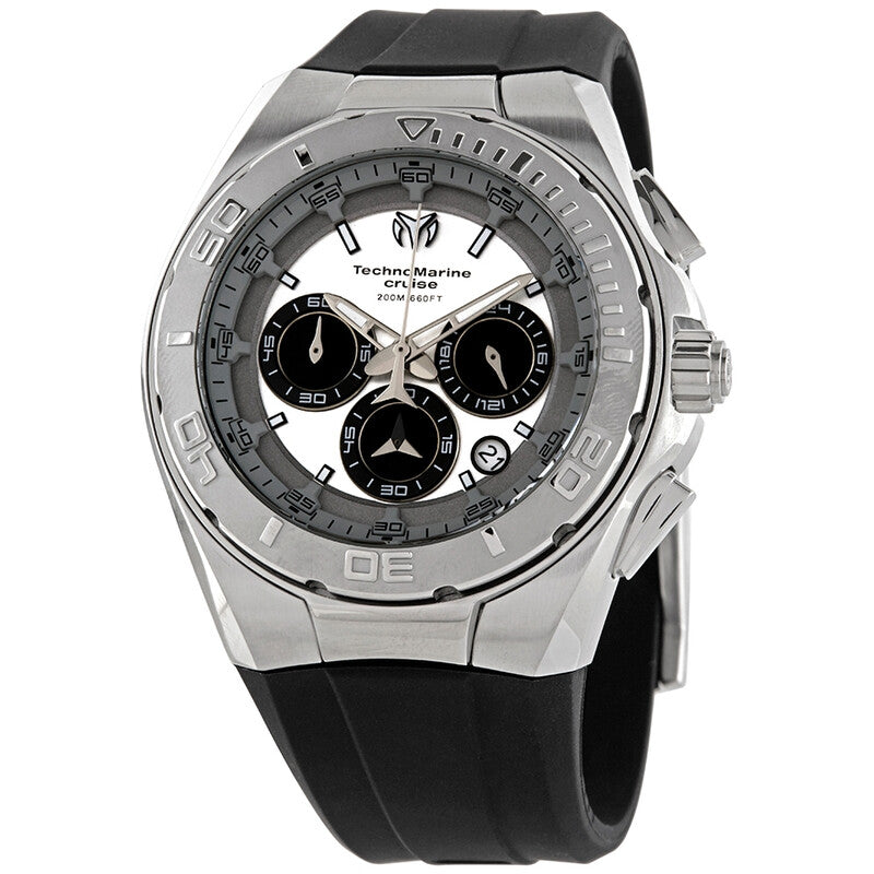 TechnoMarine Quartz Cruise Silver Dial Men's Watch TM-115345