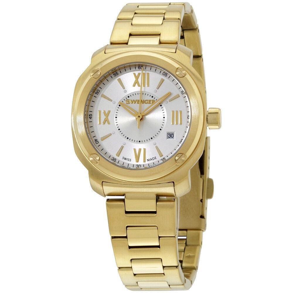 Wenger Wenger Quartz Silver Dial Women's Watch 01.1121.113