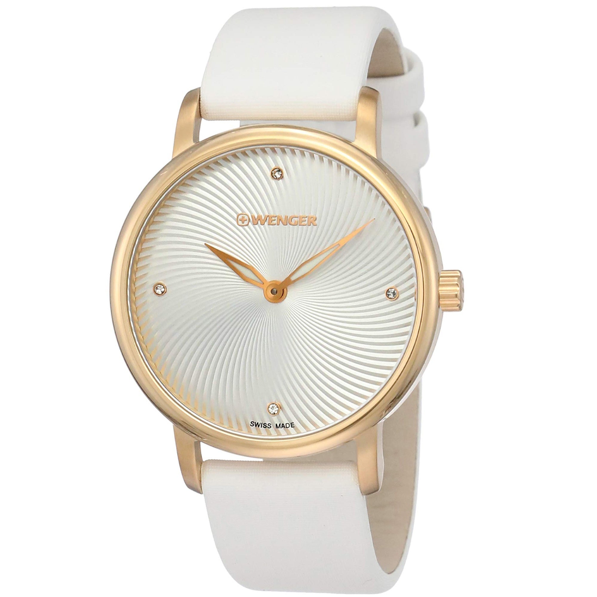 Wenger  Quartz Urban Donnissima White Dial Women's Watch 01.1721.101