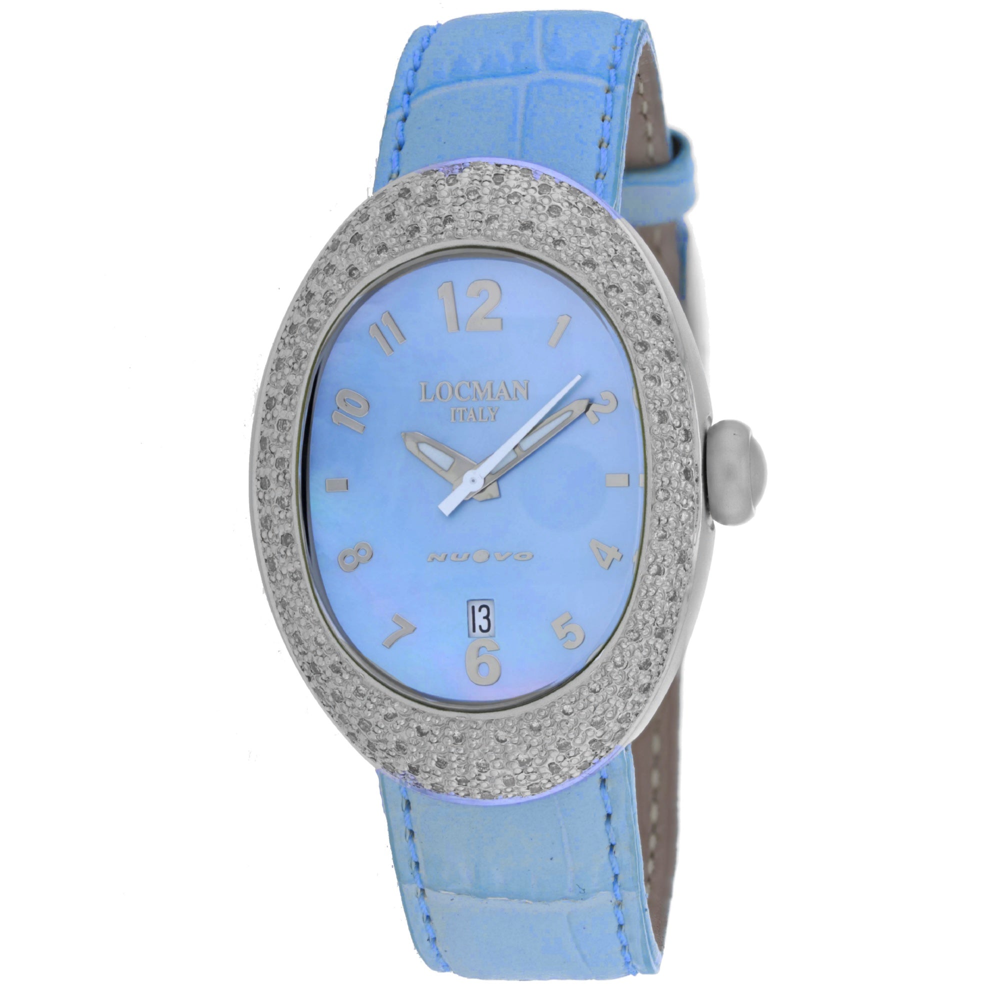 Locman  Quartz Nuovo Blue Dial Women's Watch 015MOPBL2D