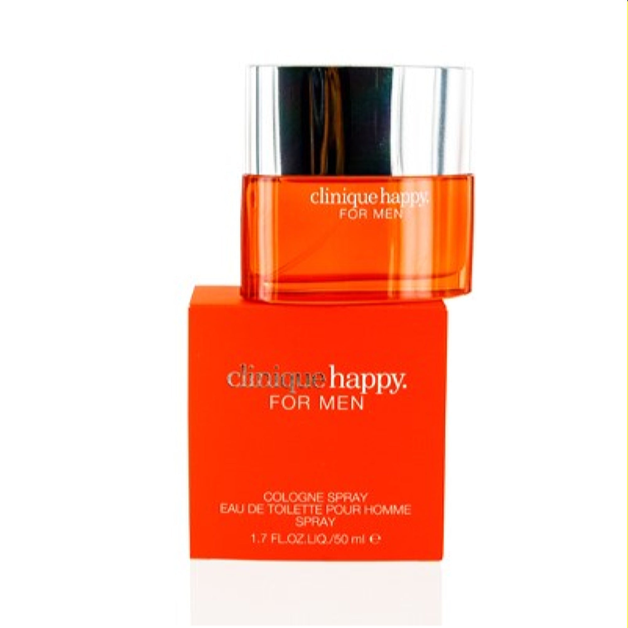 Clinique Men's Happy For Men Clinique Cologne Spray 1.7 Oz (50 Ml)  020714080303