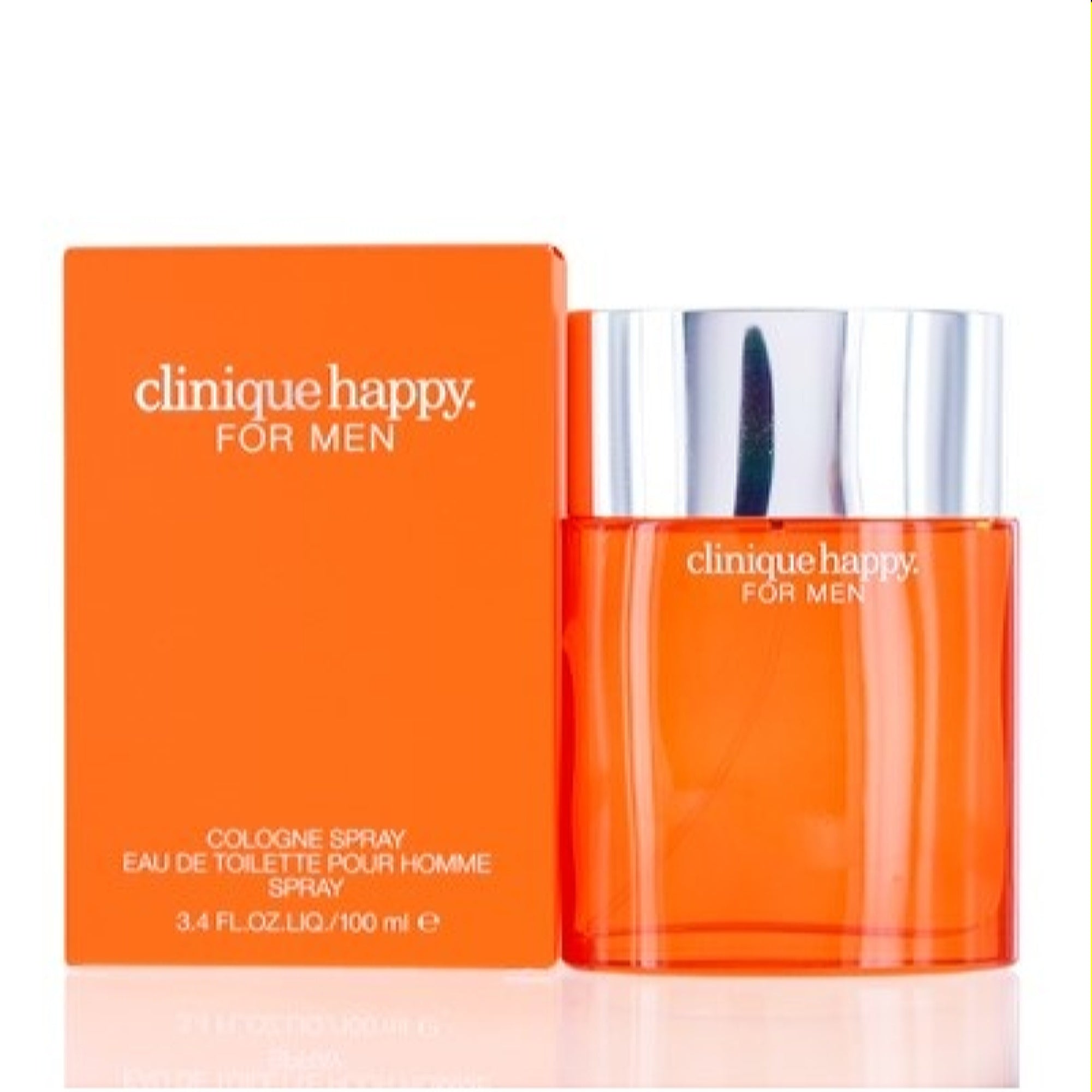 Clinique Men's Happy For Men Clinique Cologne Spray 3.4 Oz  020714080310