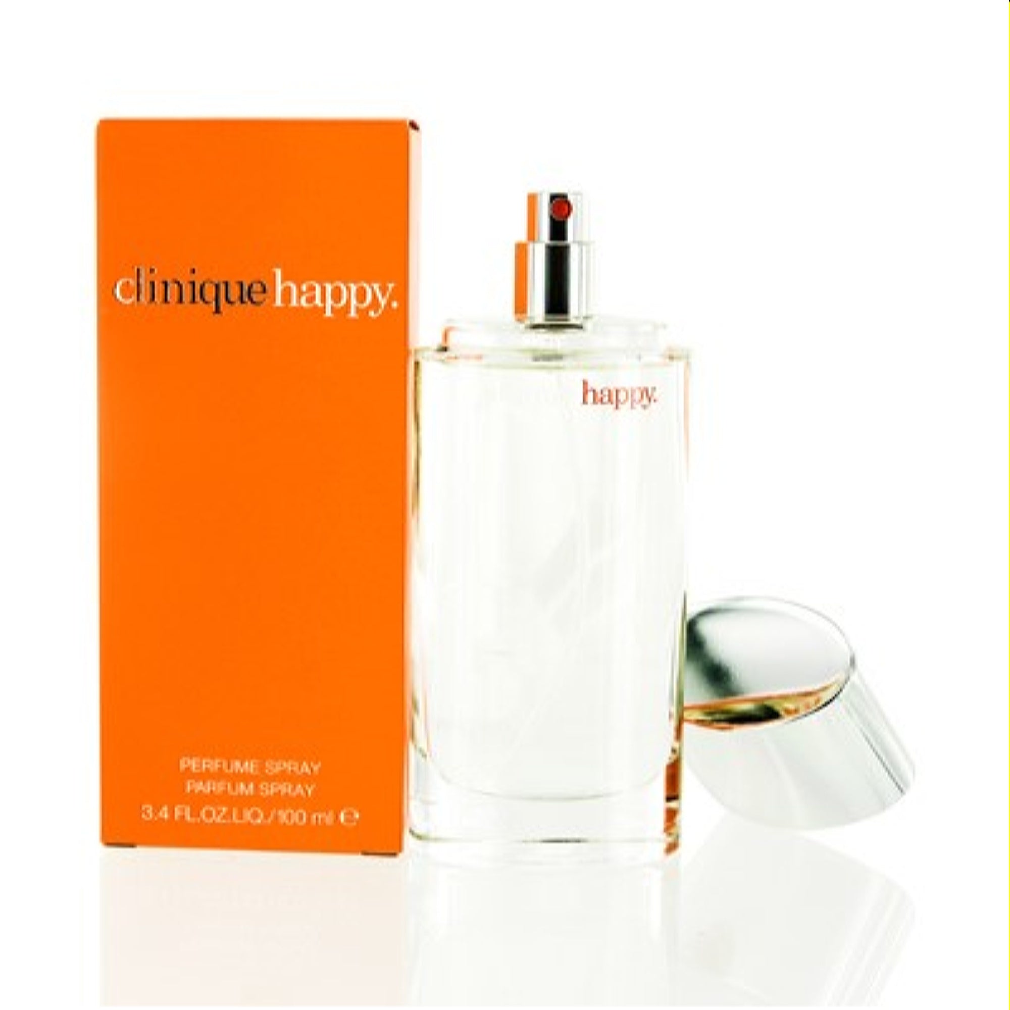 Clinique Women's Happy Clinique Perfume Spray 3.4 Oz  020714156893