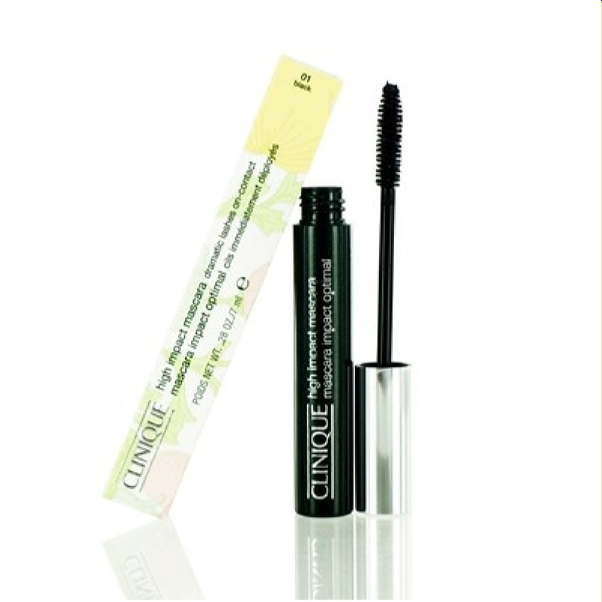 Clinique  Clinique High Impact Mascara Black .28 Oz 020714192334