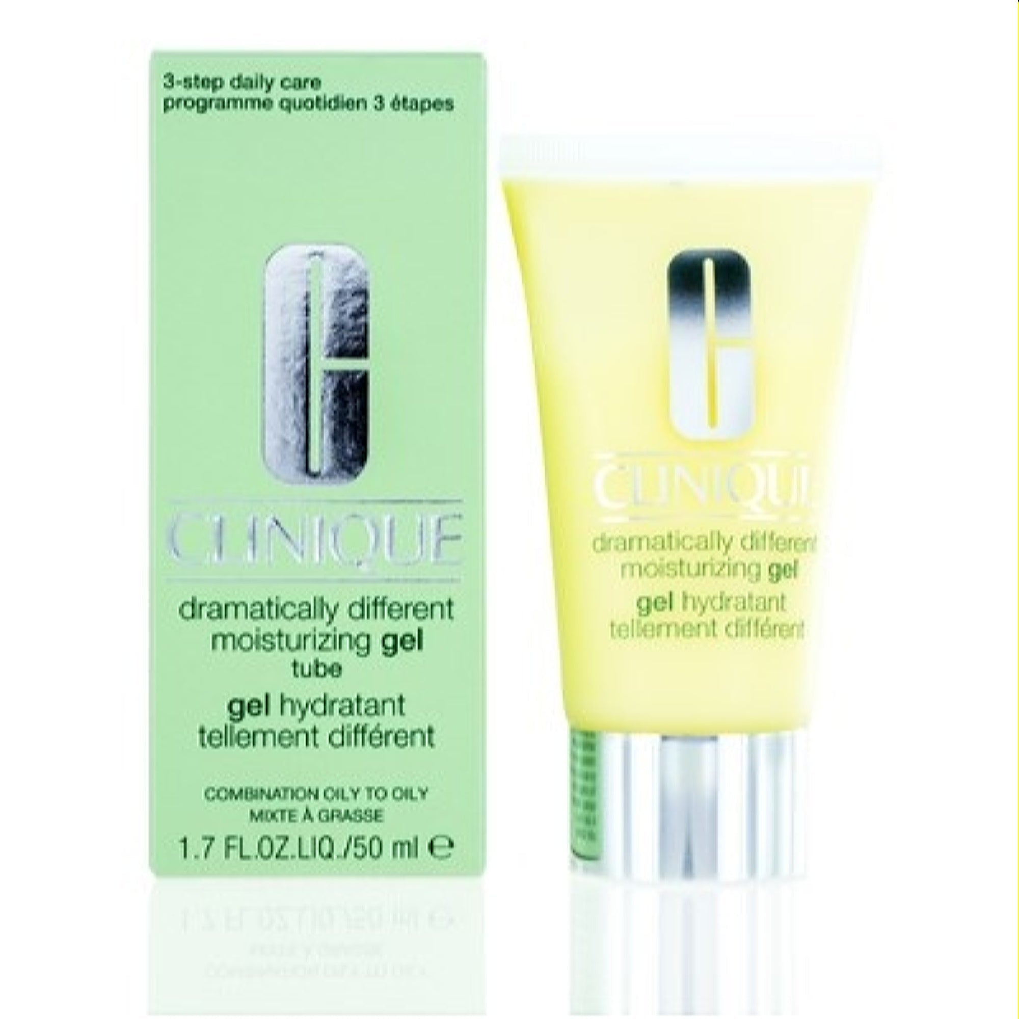 Clinique  Clinique Dramatically Different Moisturizing Gel In Tube 1.7 Oz 020714222864