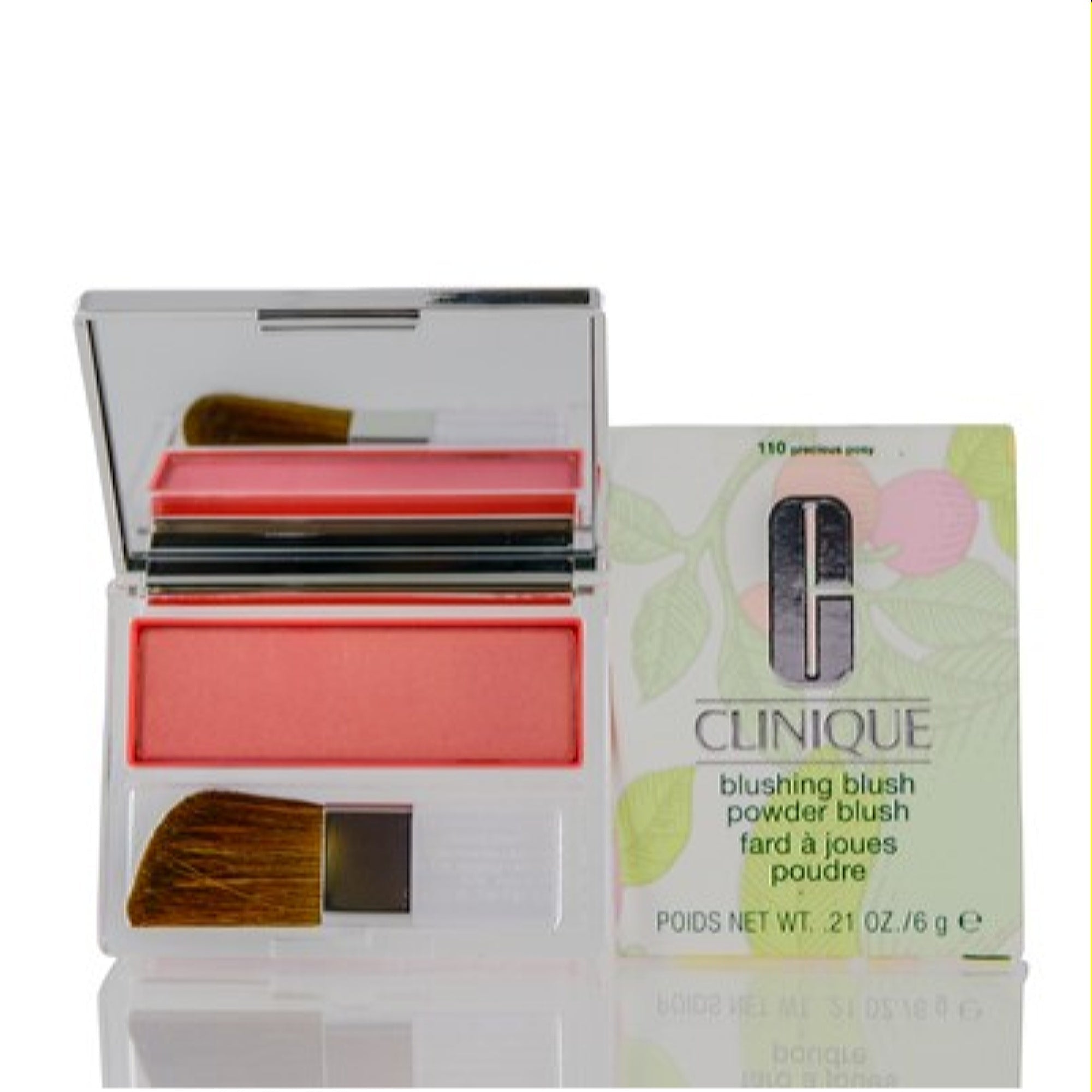 Clinique  Clinique Blushing Blush Powder Blush #110 Precious Posy .21 Oz 020714235901