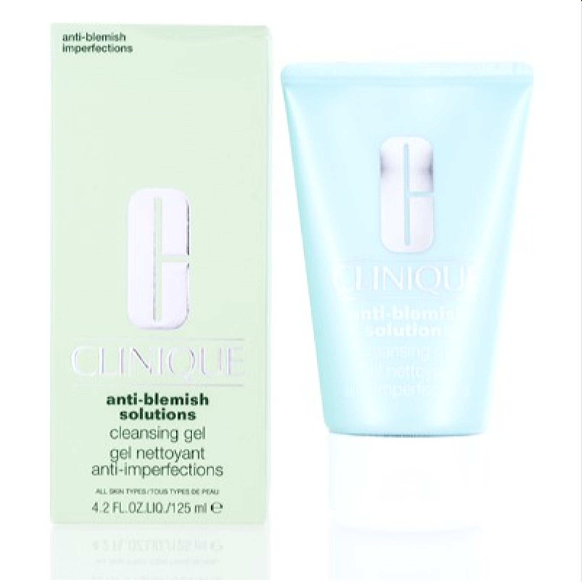 Clinique  Clinique Acne Solution Cleansing Gel 4.2 Oz (125 Ml) 020714687977