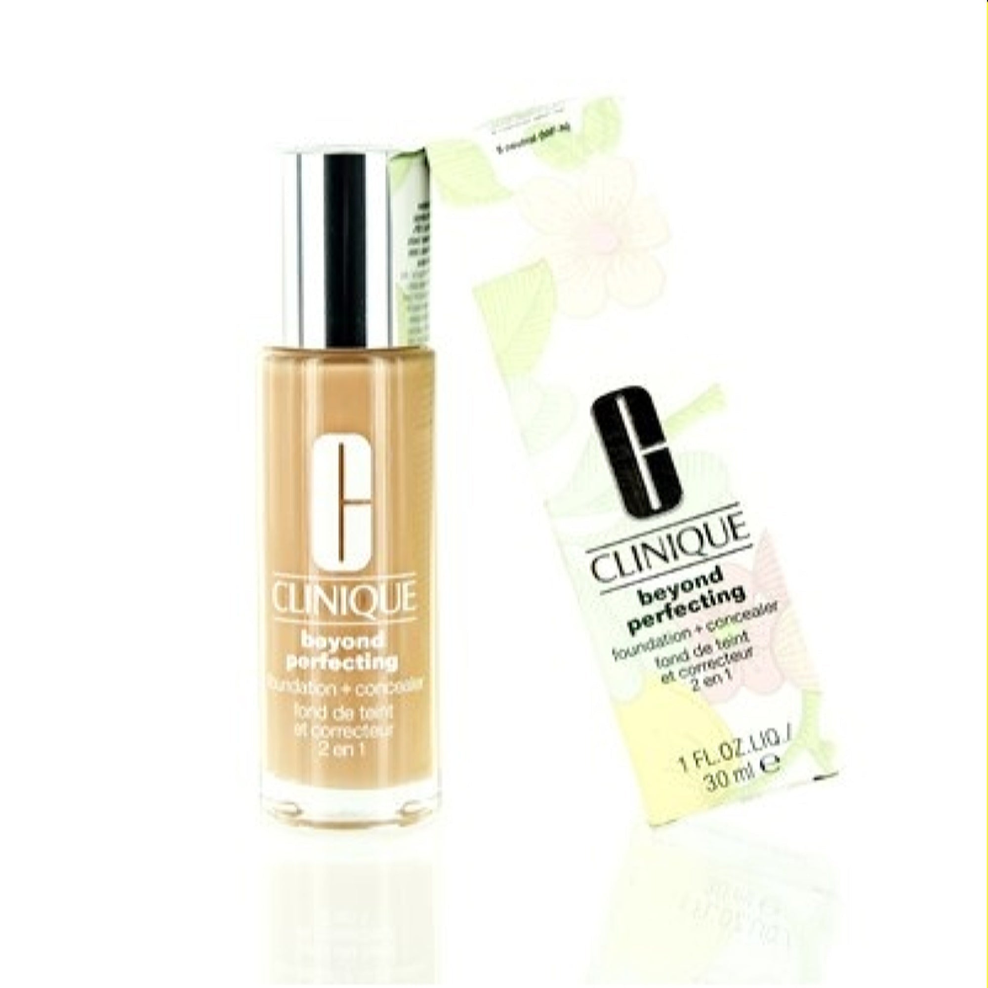 Clinique  Clinique Beyond Perfecting Foundation+Concealer 09 Neutral 1.0 Oz (30 Ml) 020714711924