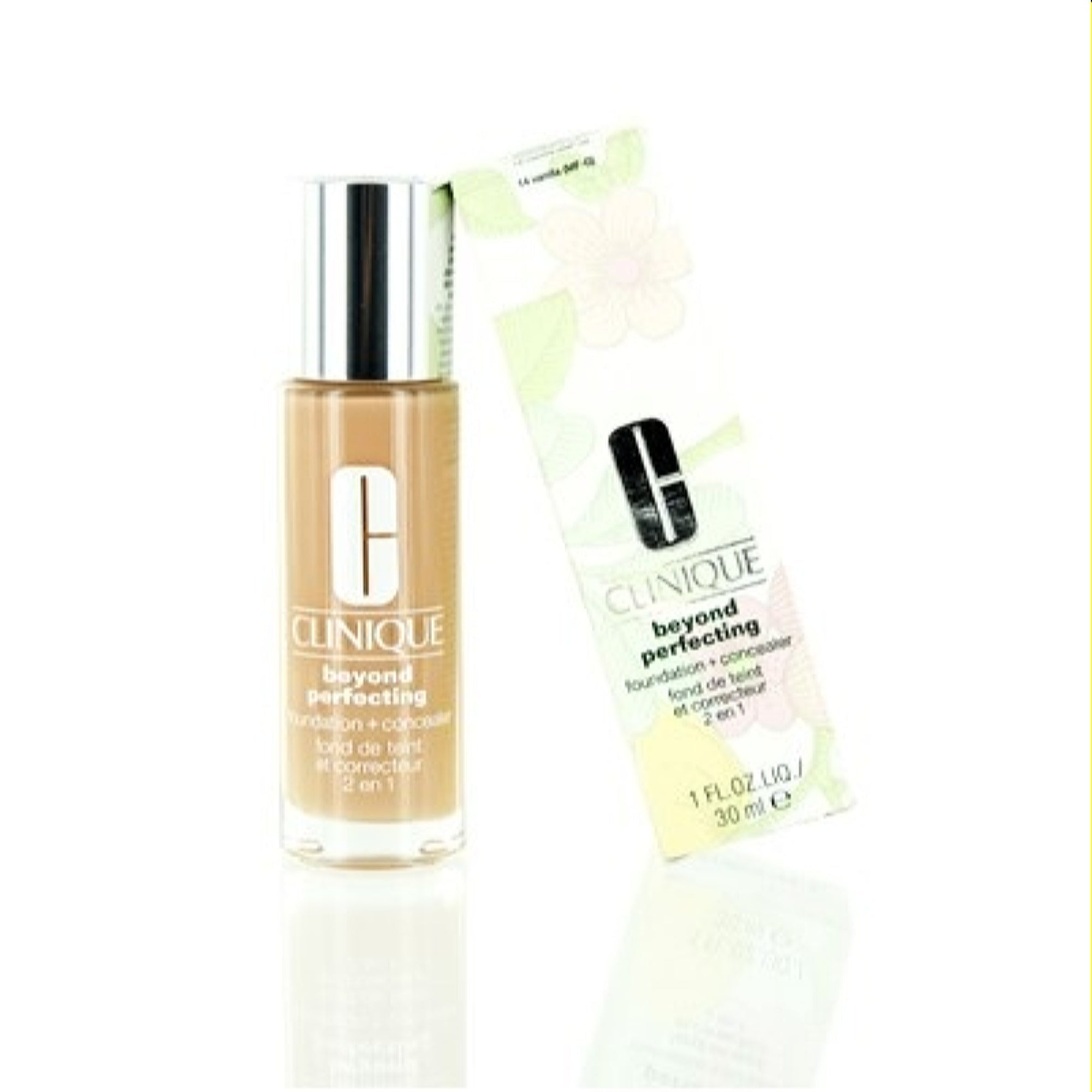 Clinique  Clinique Beyond Perfecting Foundation+Concealer 70 Vanilla 1.0 Oz (30 Ml) 020714711979