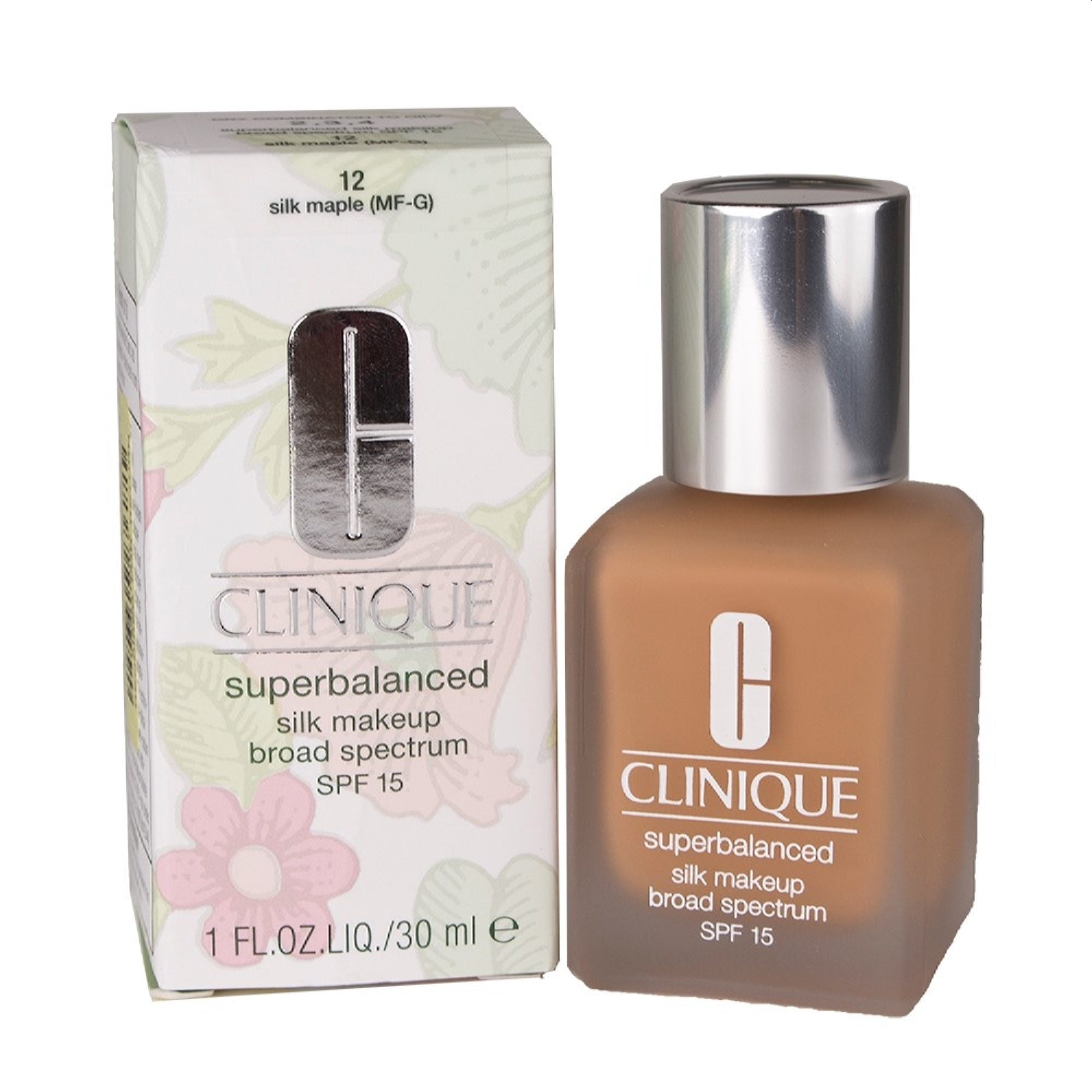 Clinique  Clinique Superbalanced Silk    (12) Silk Maple (Mf-G) 1.0 Oz 020714755799