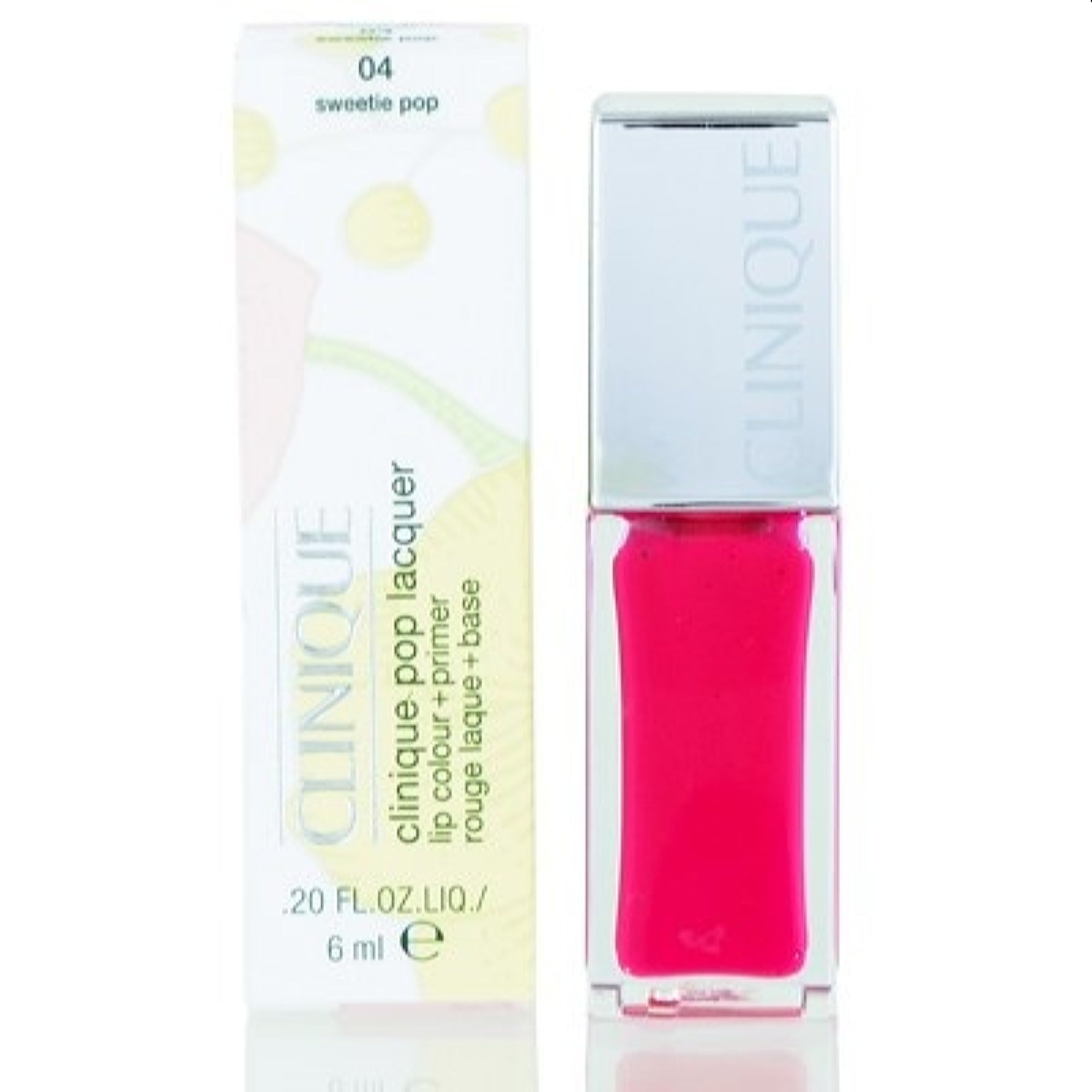 Clinique  Clinique Pop Lacquer Sweetie Pop Lip Gloss 0.20 Oz (6 Ml) 020714802394