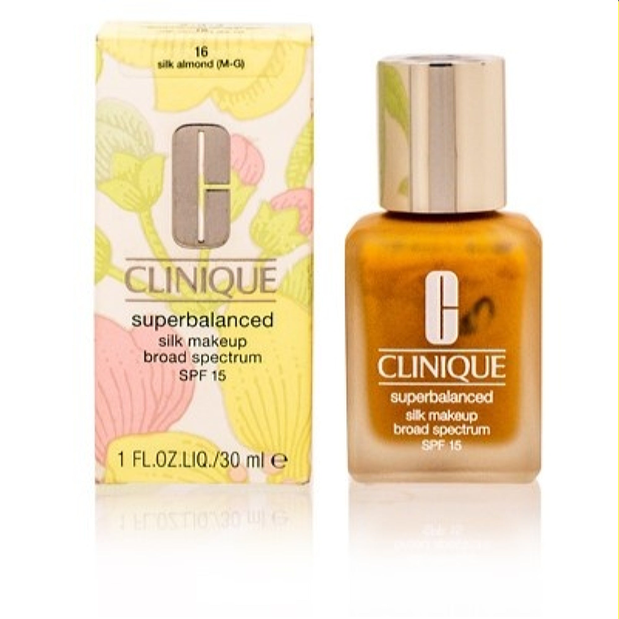 Clinique  Clinique Superbalanced Silk   Broad Spectrum (16) Silk Almond 1.0 Oz 020714803872