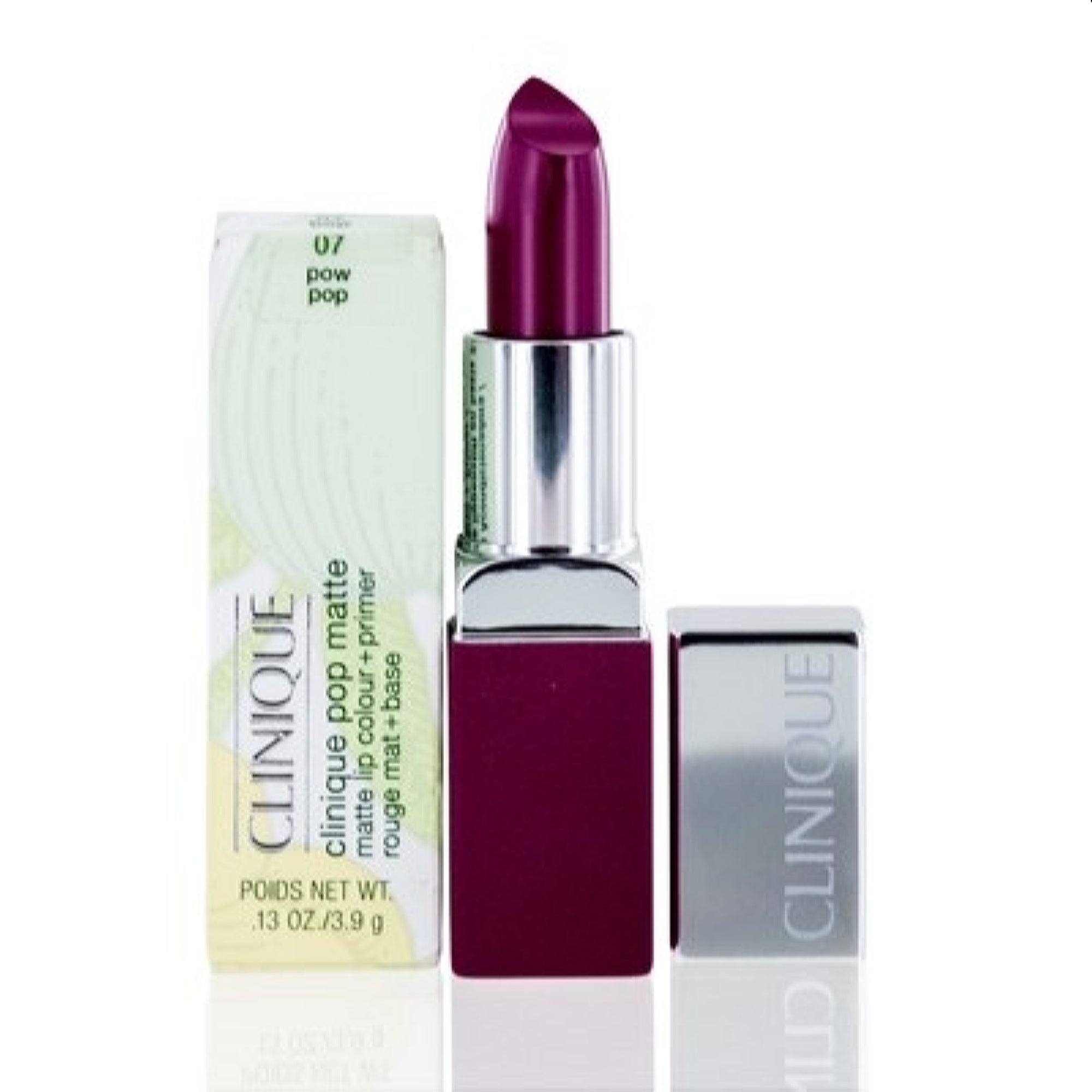 Clinique  Clinique Pop Matte Lip Color + Primer 07 Pow Pop  .13 Oz  020714838614