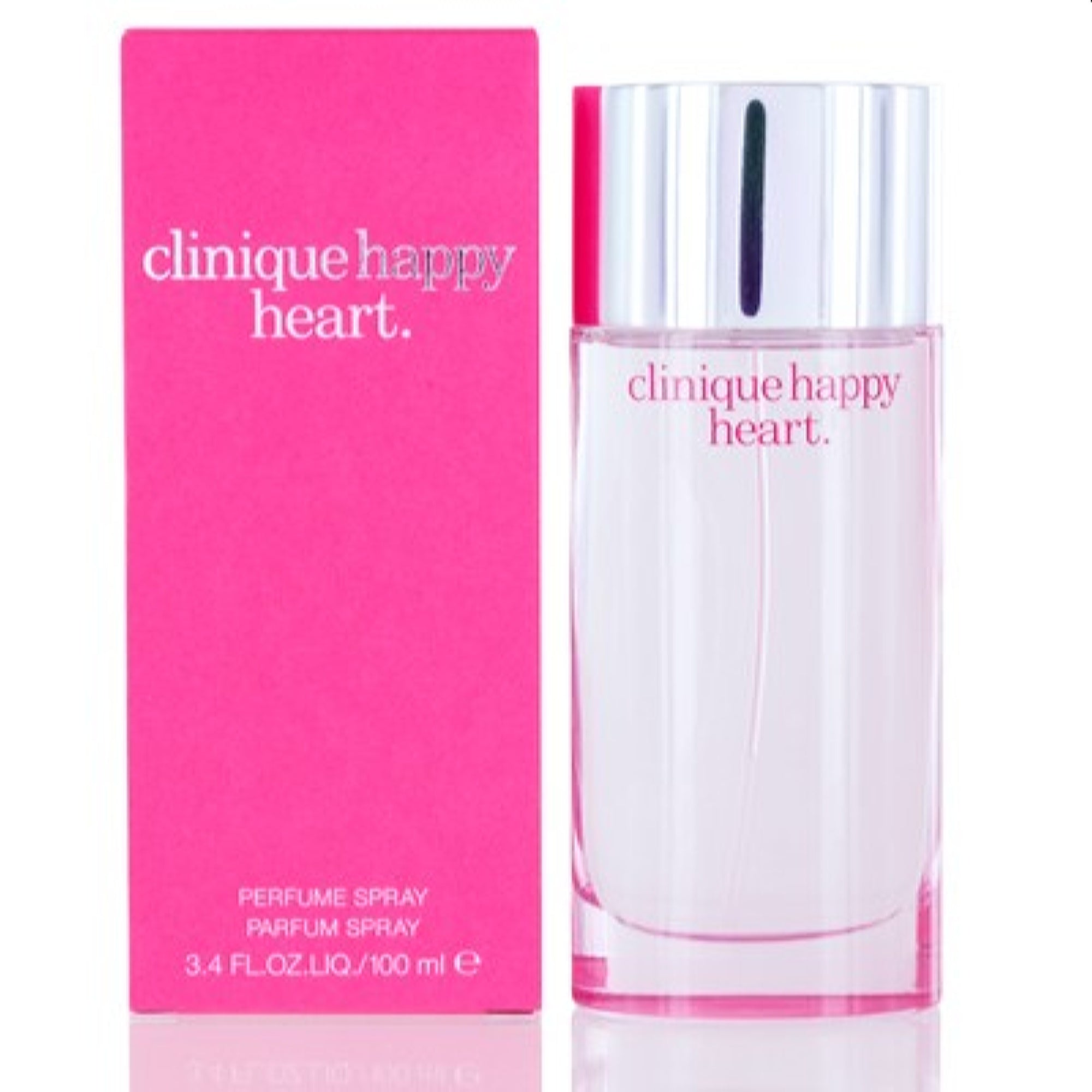 Clinique Women's Happy Heart Clinique Perfume Spray 3.4 Oz (100 Ml)   020714881429