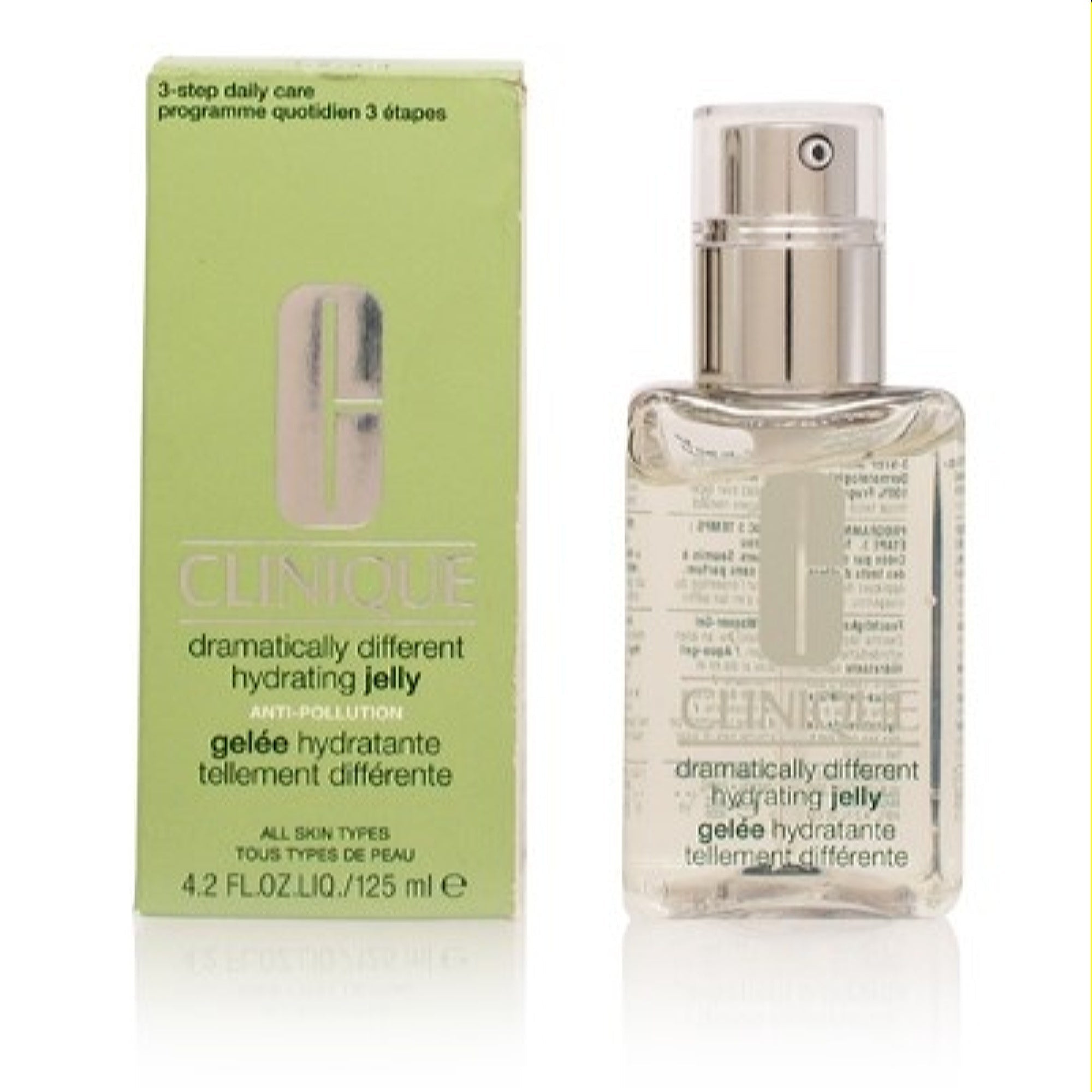 Clinique  Clinique Dramatically Different Hydrating Jelly 4.2 Oz (125 Ml)  020714939472