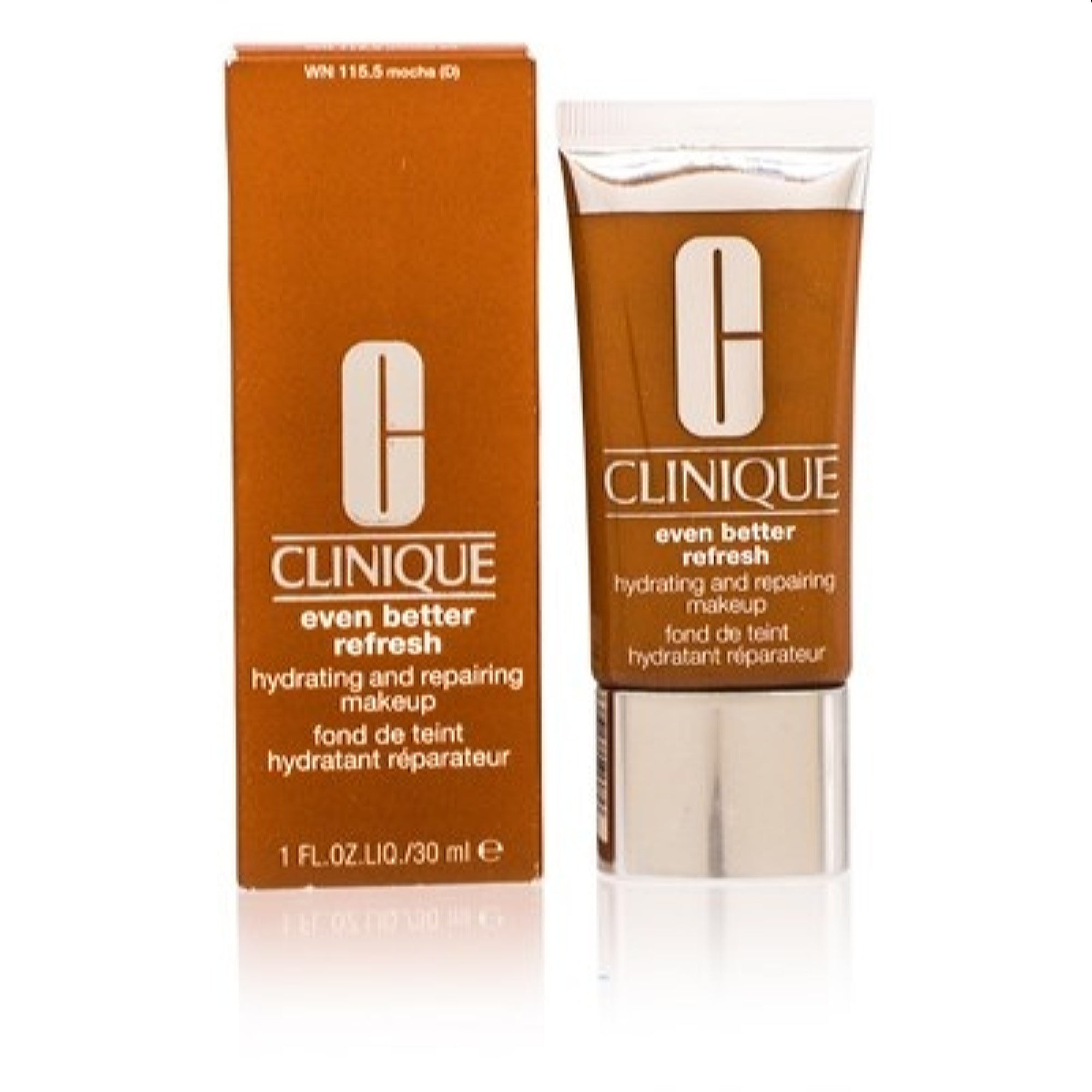 Clinique  Clinique Even Better Refresh Foundation Wn 115.5 Mocha (D) 1.0 Oz (30 Ml) 020714966164