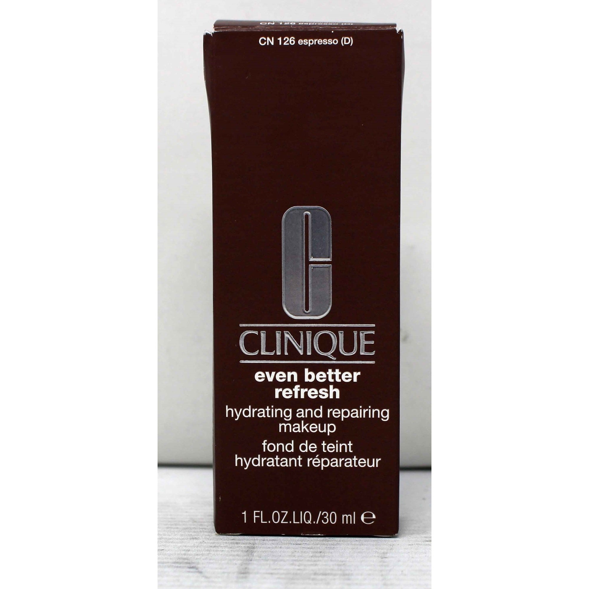 Clinique  Clinique Even Better Refresh Foundation Cn 126 Espresso (D) 1.0 Oz (30 Ml) 020714966195