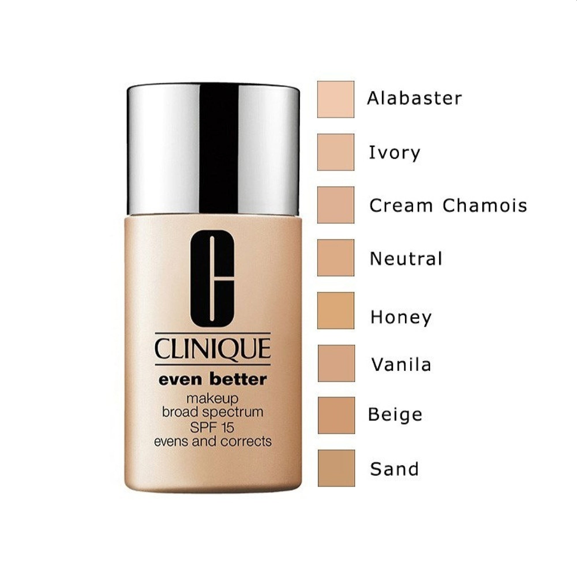 Clinique Men's Clinique Even Better  Cn 113 Sepia  1.0 Oz (30 Ml) 020714977139