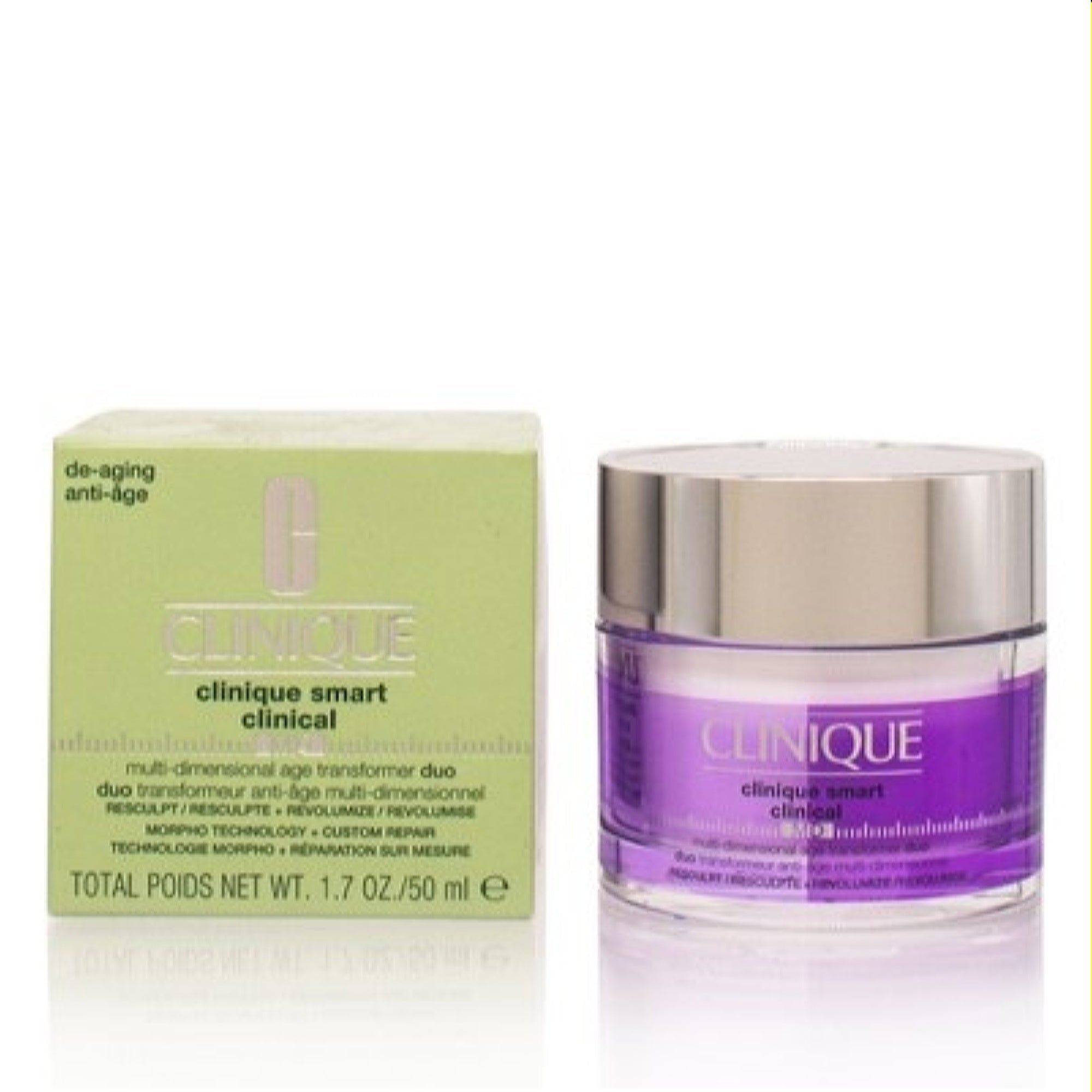 Clinique  Clinique Smart Clinical Md Multi-Dmnsnl Age Duo Resculpt+Revolumize 1.7 Oz 020714985509