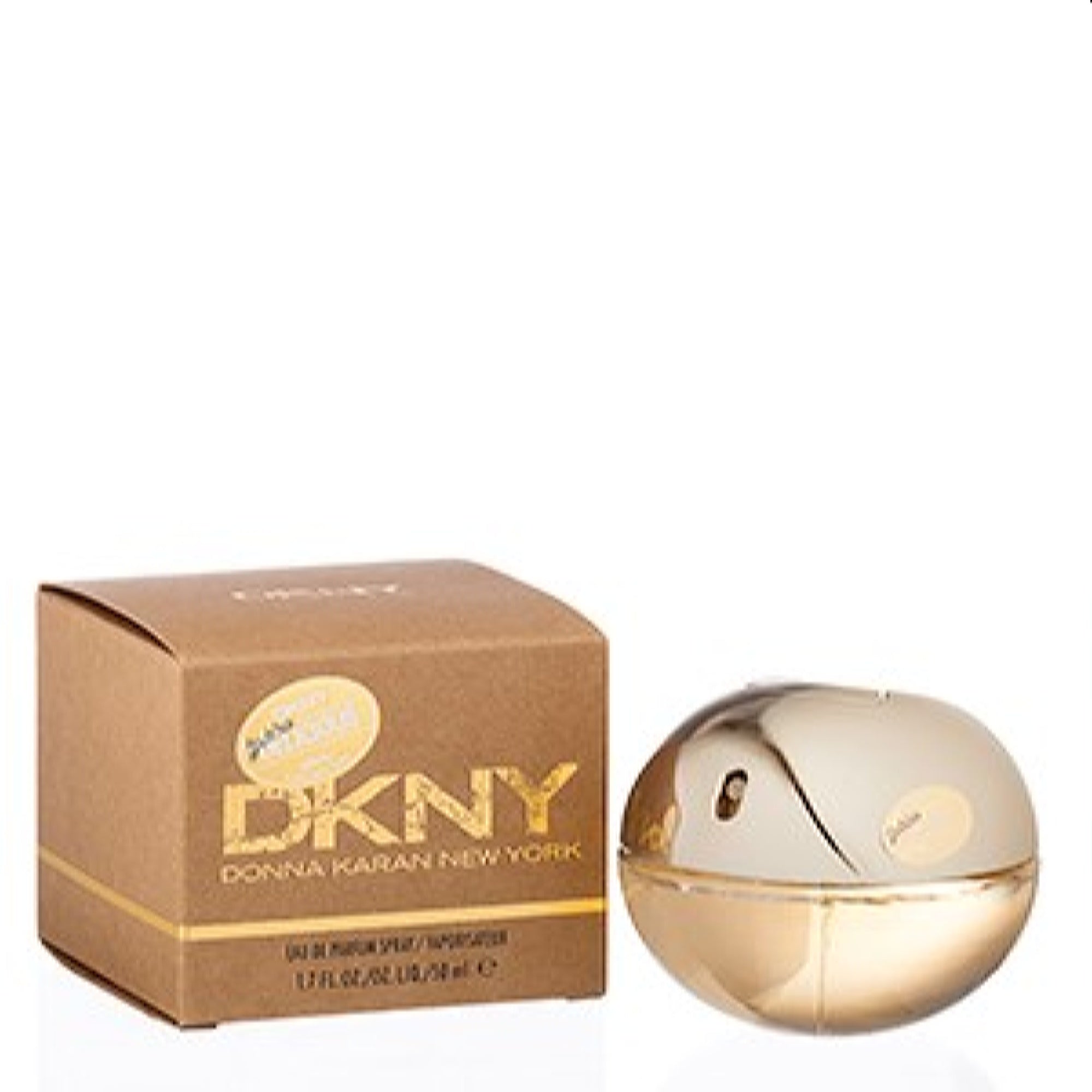 Donna Karan Women's Golden Delicious Donna Karan Edp Spray 1.7 Oz   022548228562