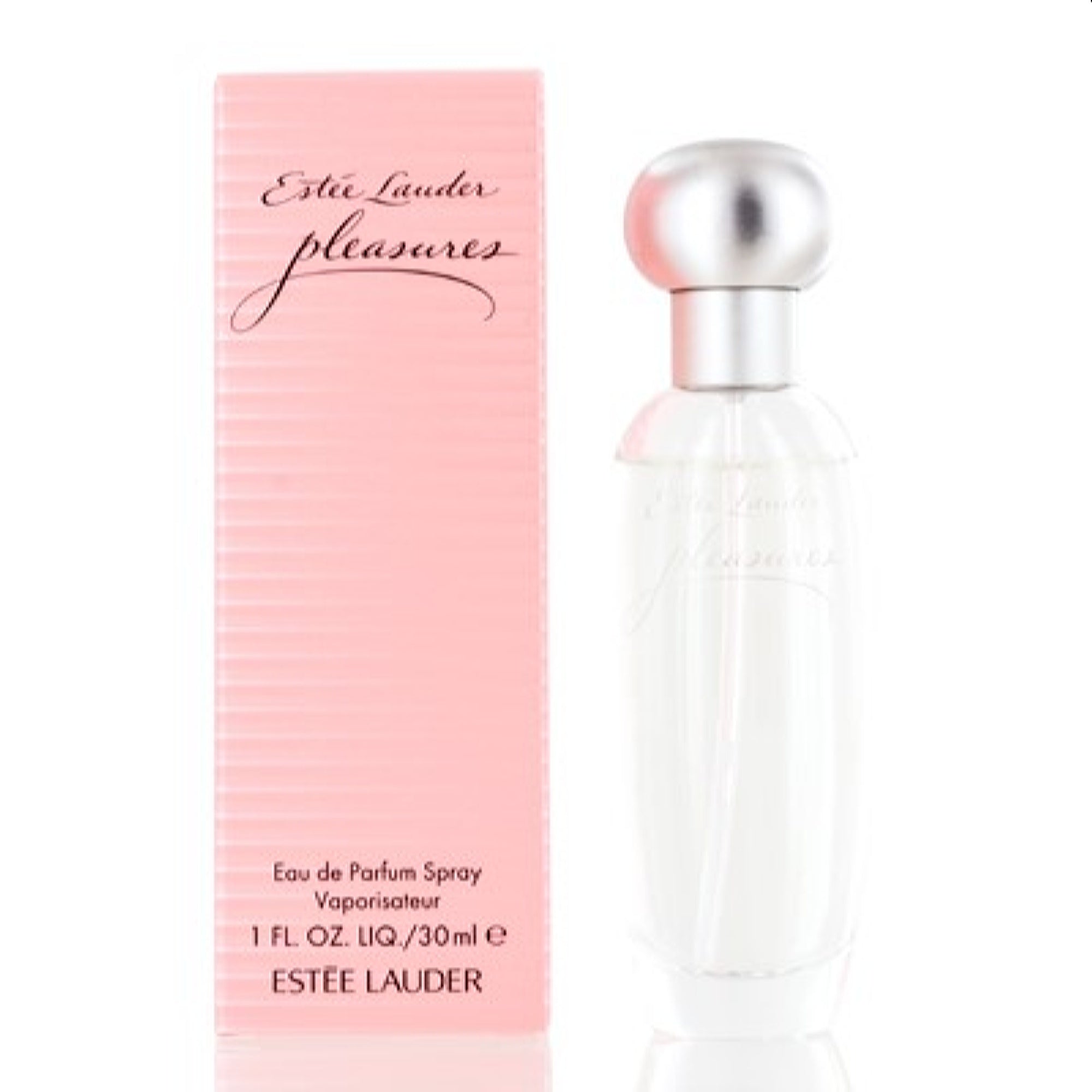 Estee Lauder Women's Pleasures Estee Lauder Edp Spray 1.0 Oz   027131043287