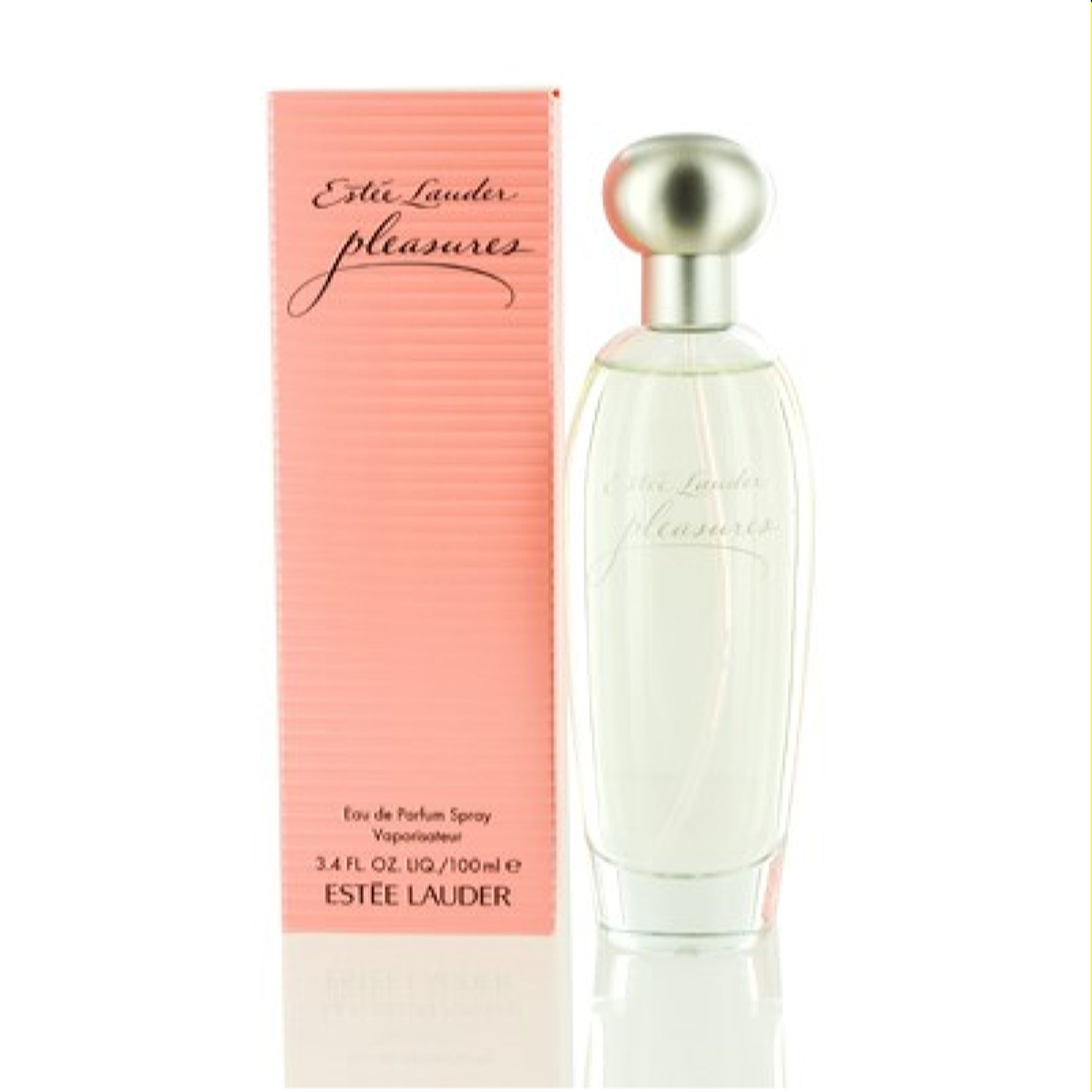 Estee Lauder Women's Pleasures Estee Lauder Edp Spray 3.4 Oz  027131043317