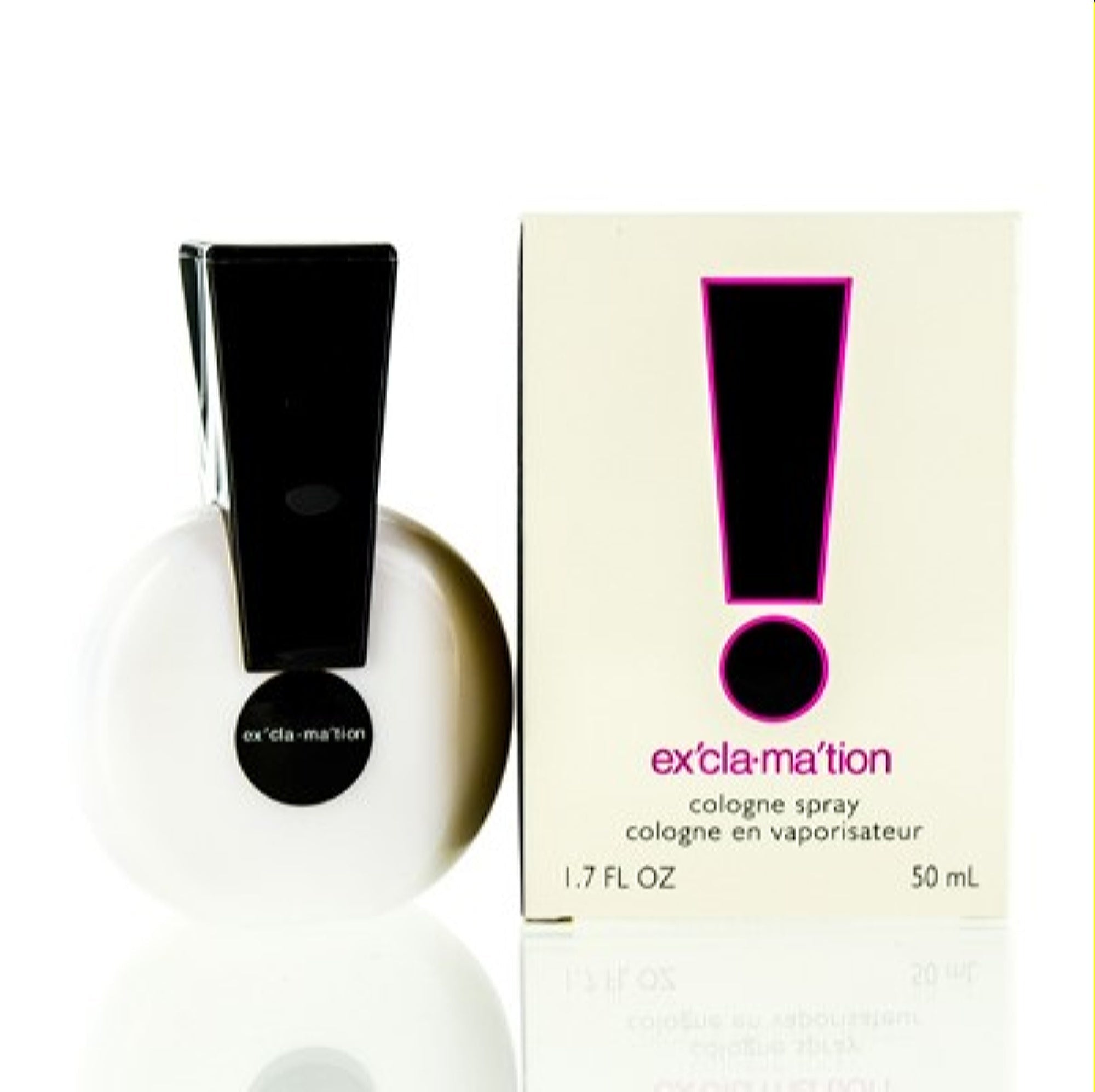 Coty Women's Exclamation Coty Cologne Spray 1.7 Oz  031655095004